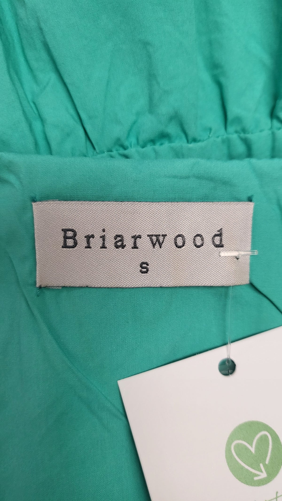 Briarwood Mint Green Cotton Dress (10-12)