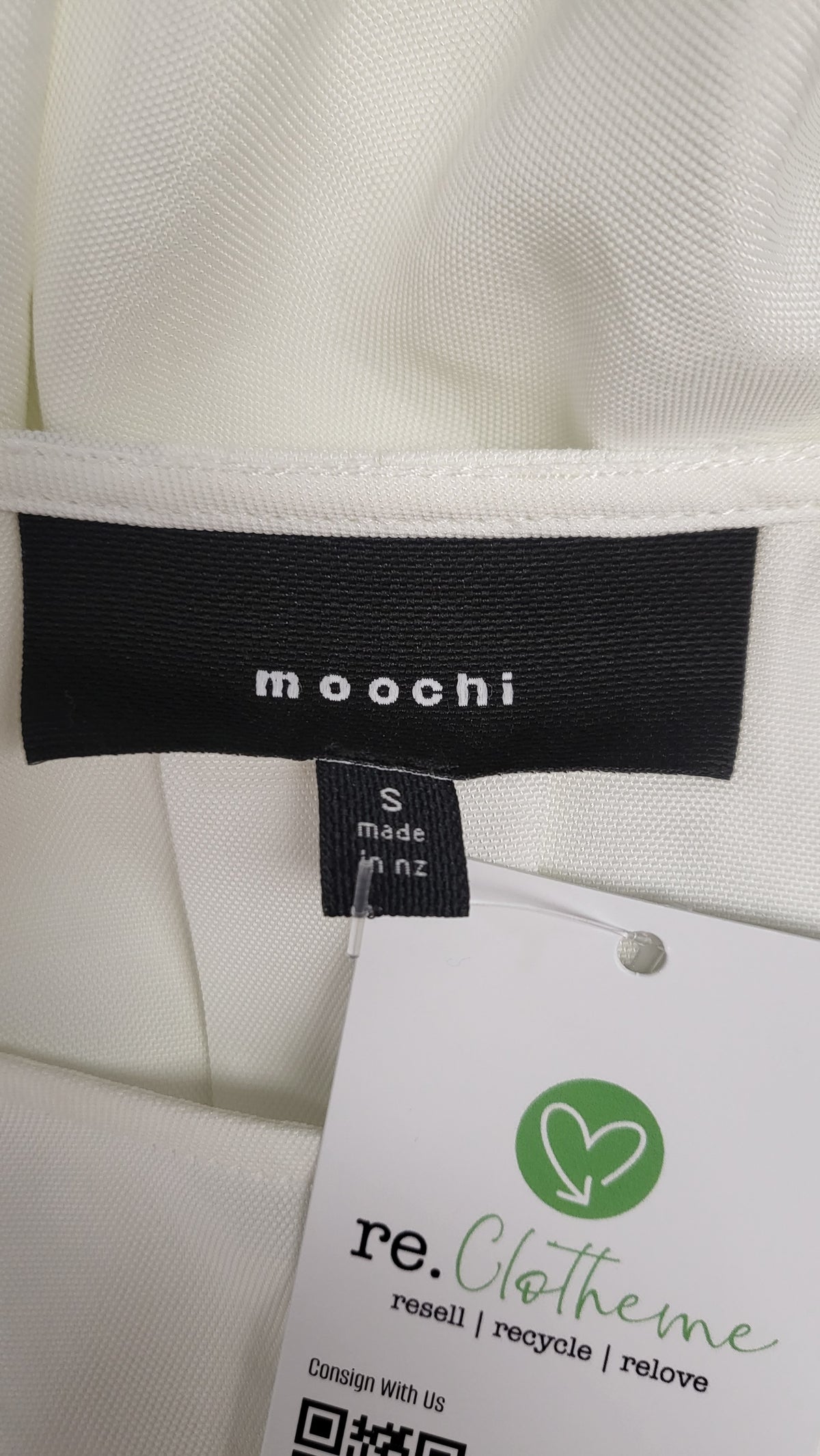 Moochi Cream United Dress (10-12)