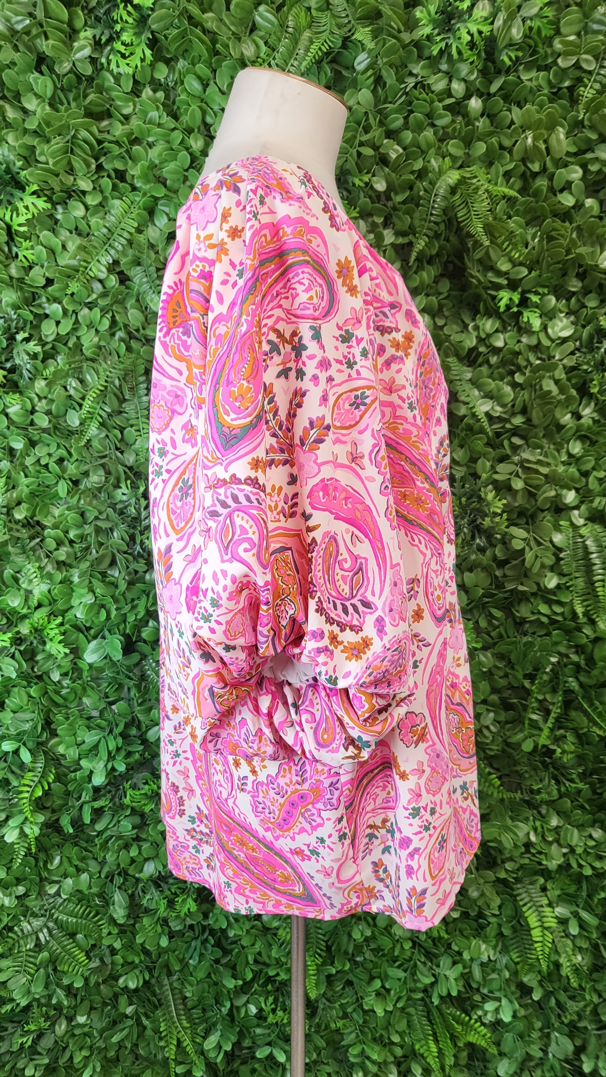Augustine Paisley Billow Sleeve Top (16)
