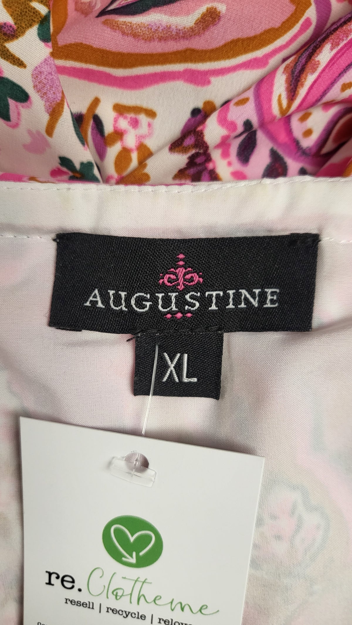 Augustine Paisley Billow Sleeve Top (16)