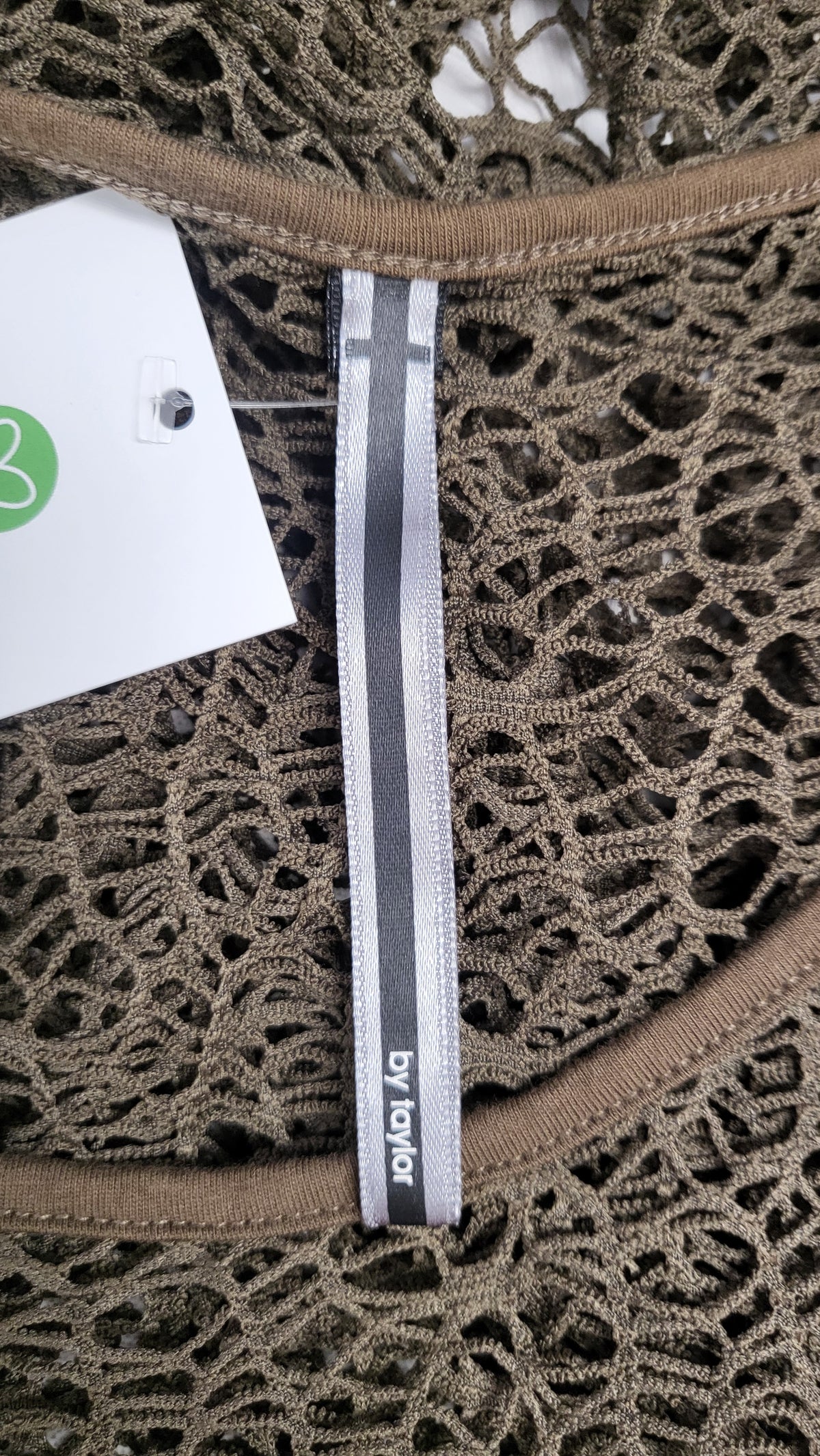 Taylor Khaki Net Tank (14)