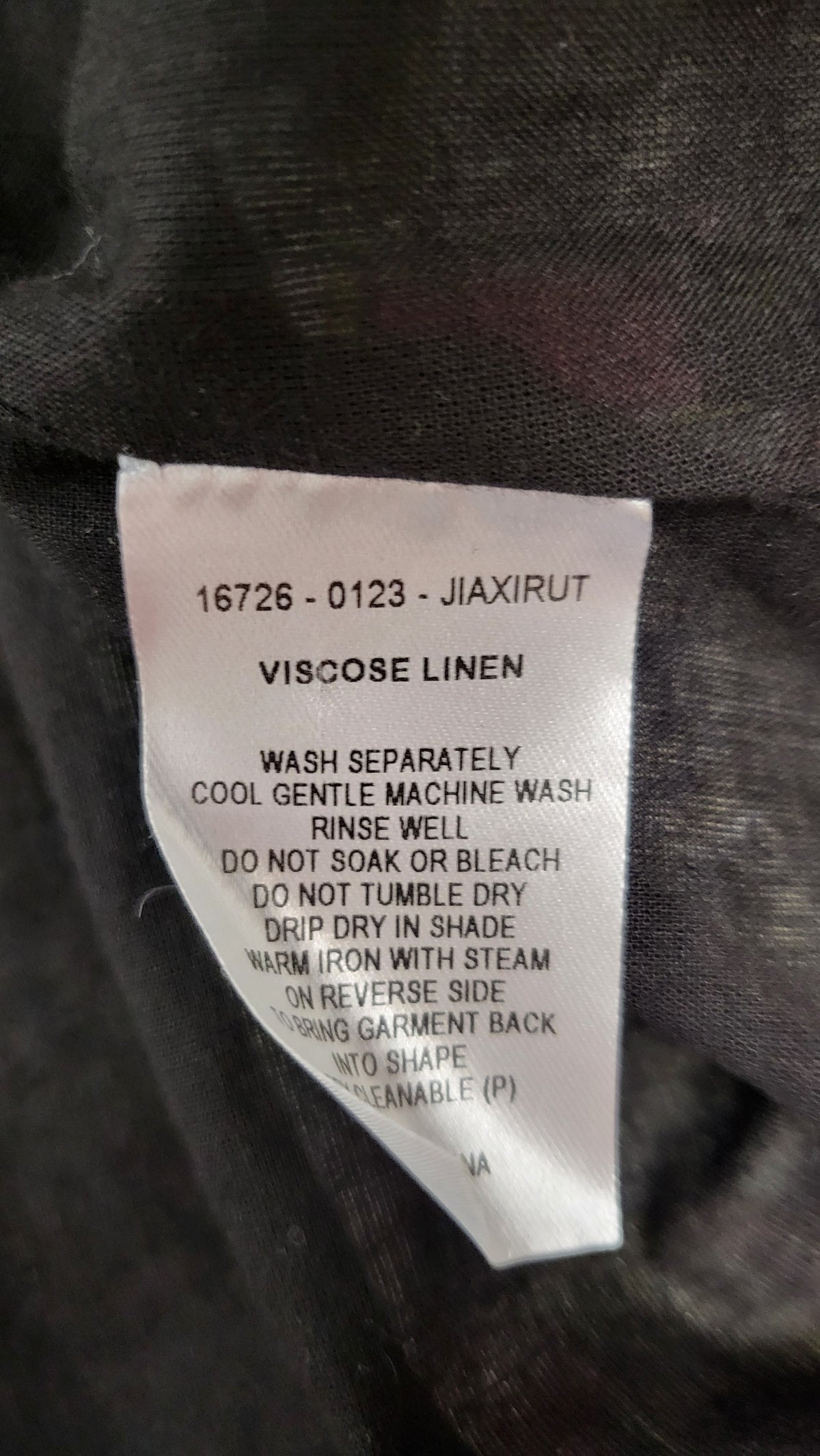 Sass Retro Print Linen Blend Blazer (14)