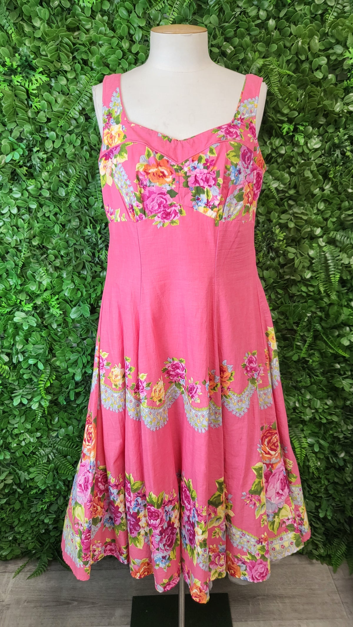 Annah Stretton Floral Tea Party Dress (8-10)
