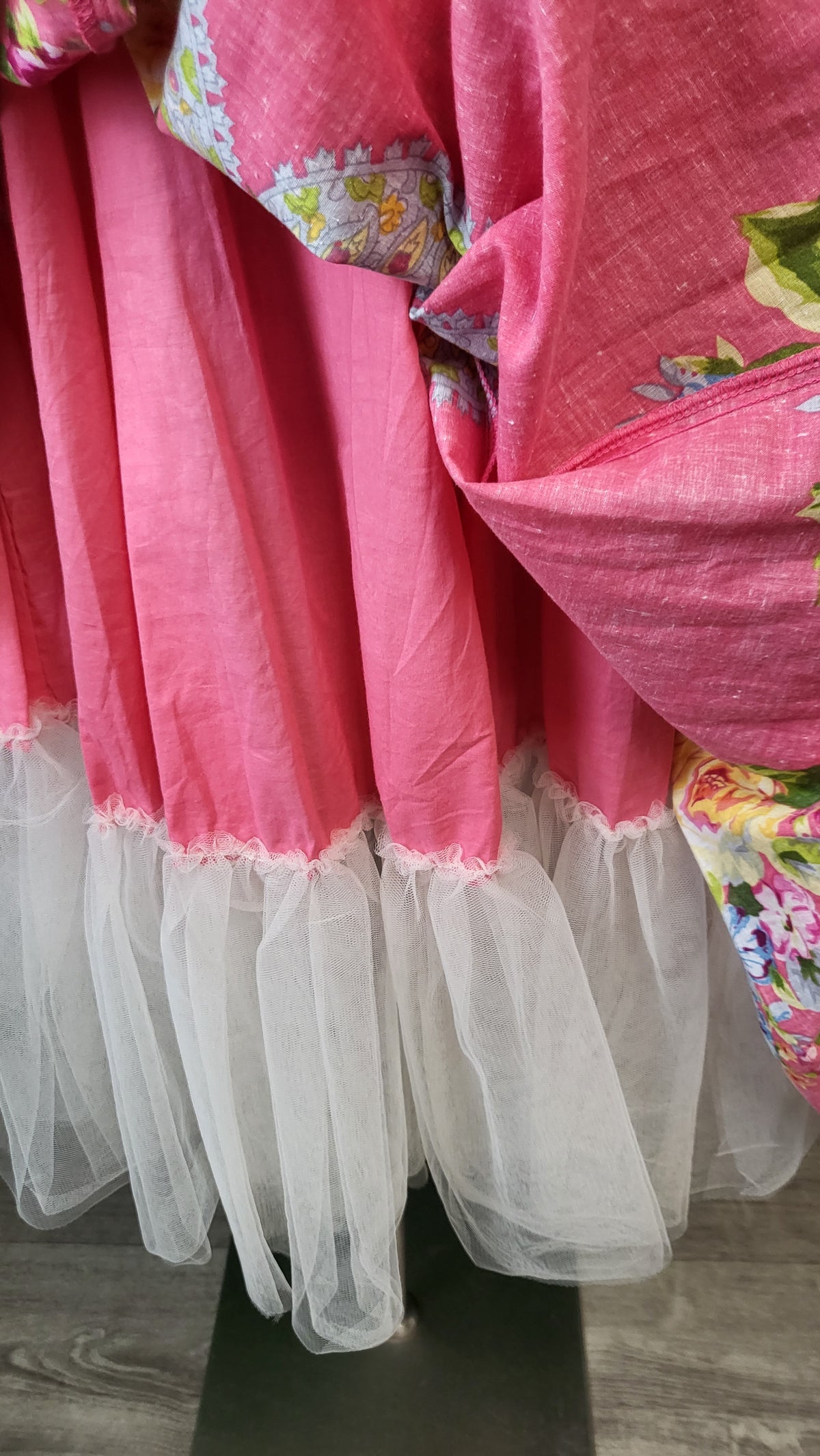 Annah Stretton Floral Tea Party Dress (8-10)