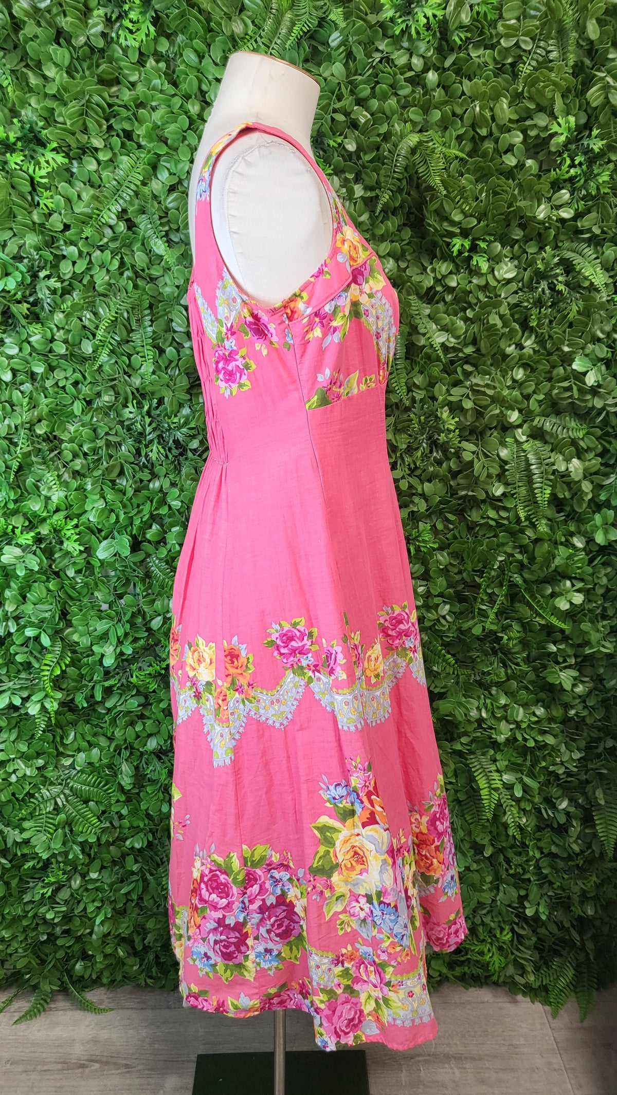 Annah Stretton Floral Tea Party Dress (8-10)