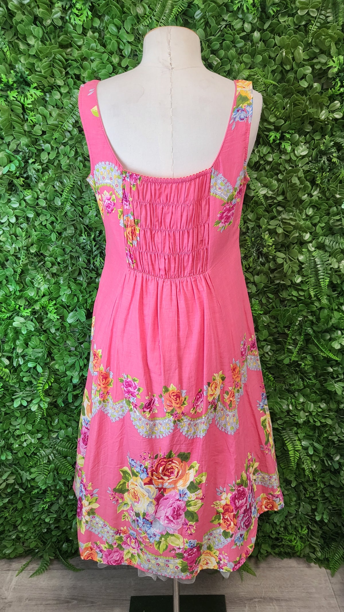 Annah Stretton Floral Tea Party Dress (8-10)