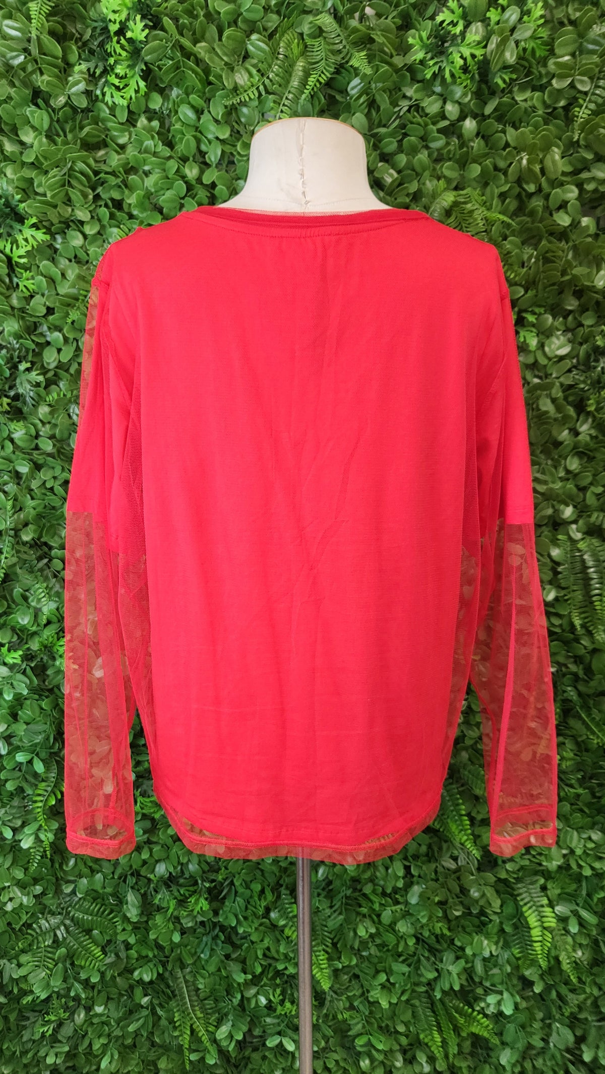 Curate Red Made You Look Top (10-12)