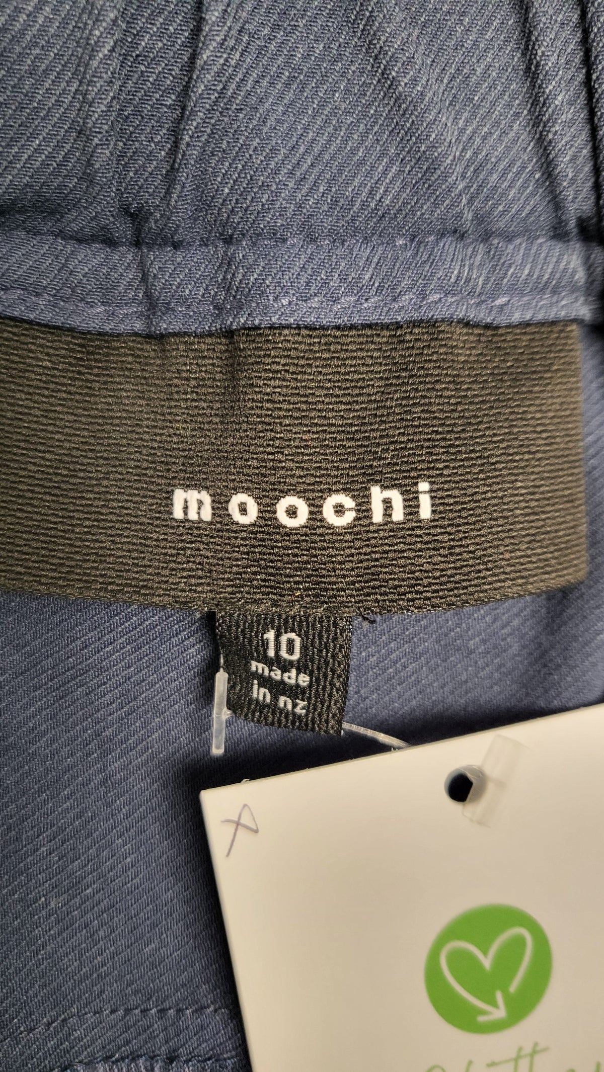 Moochi Navy Knee Shorts (10)