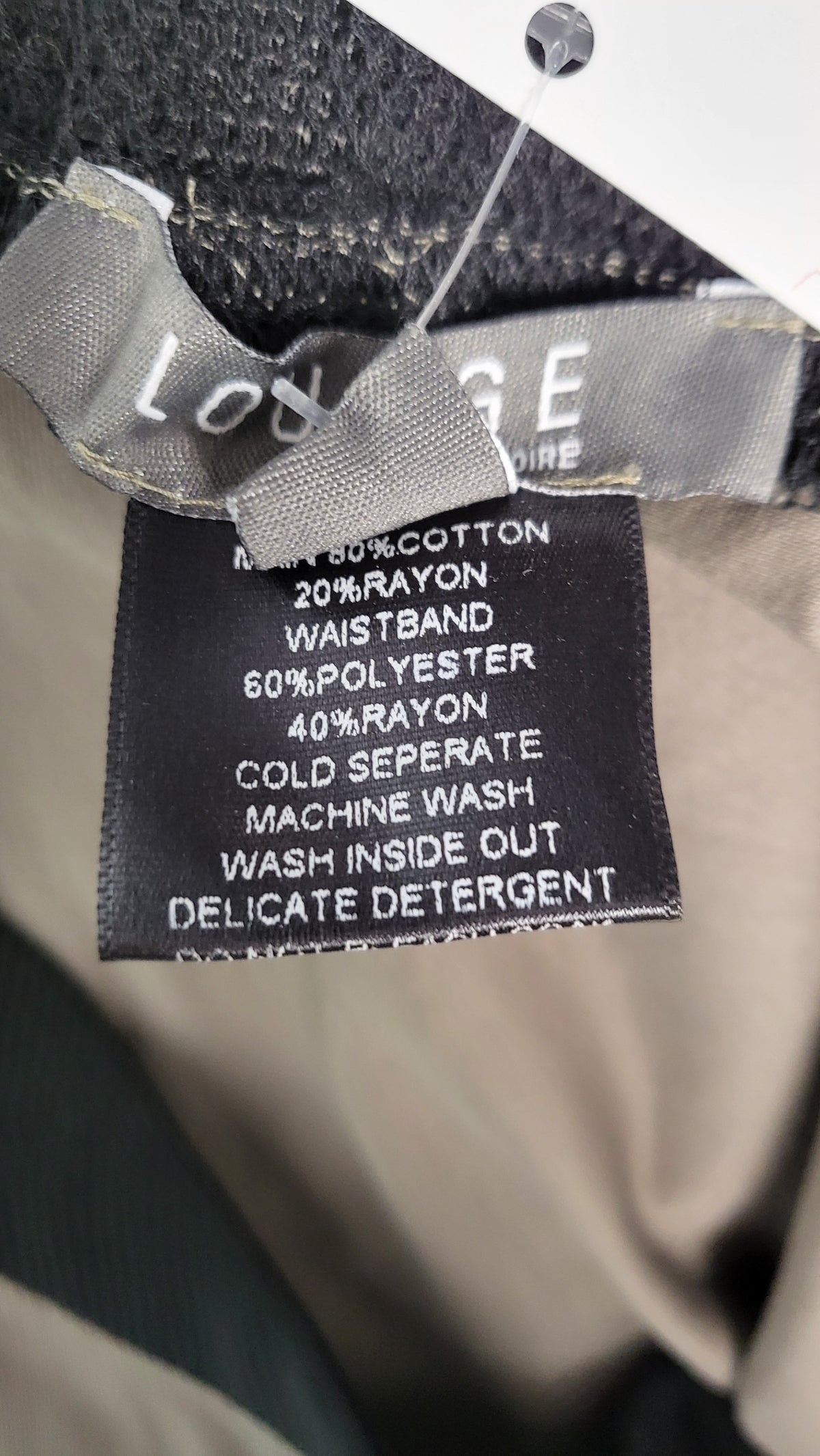 Repertoire Khaki Drop Crutch Pant (8)