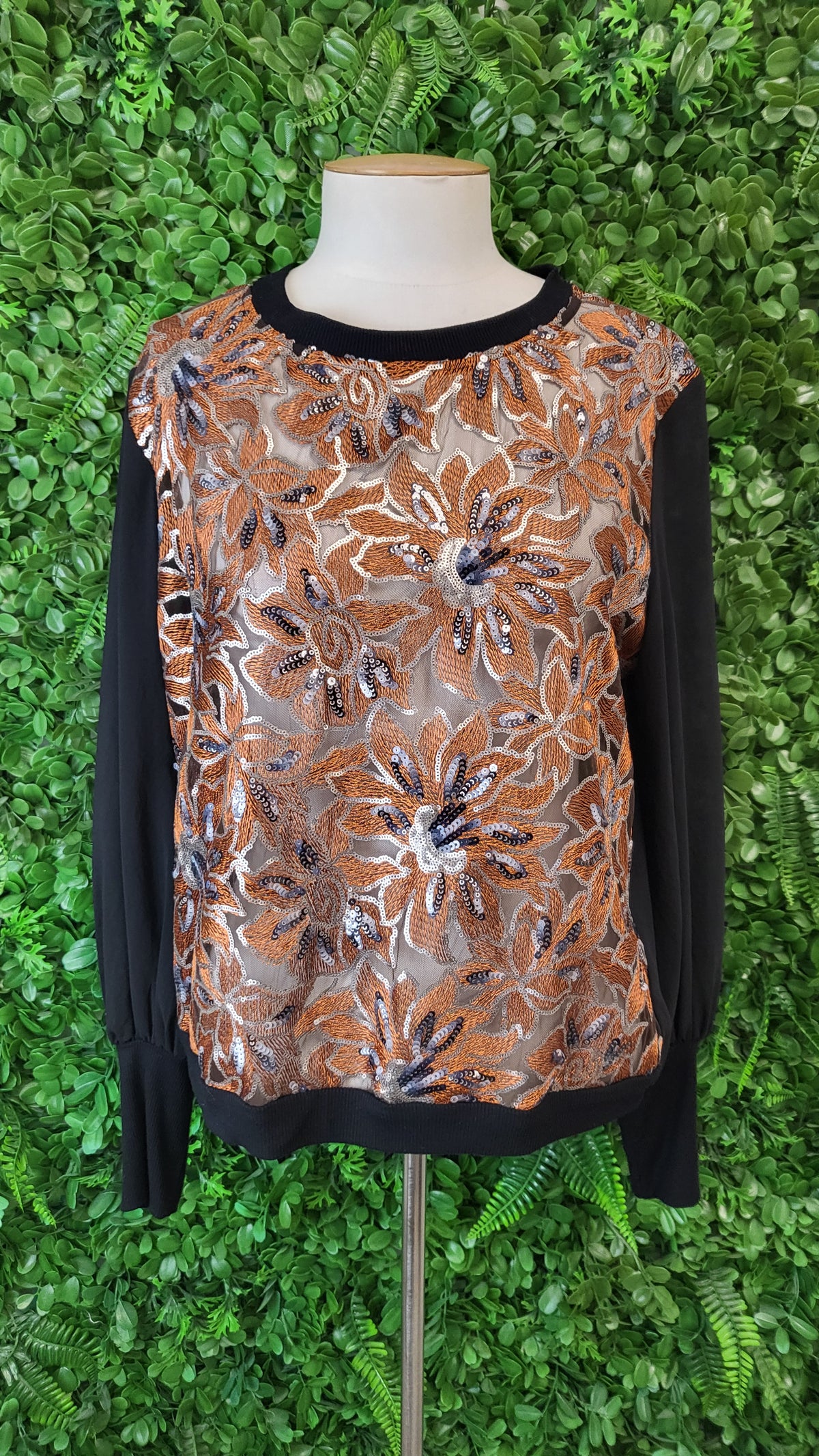 Repertoire Multi Sequin Top (10)