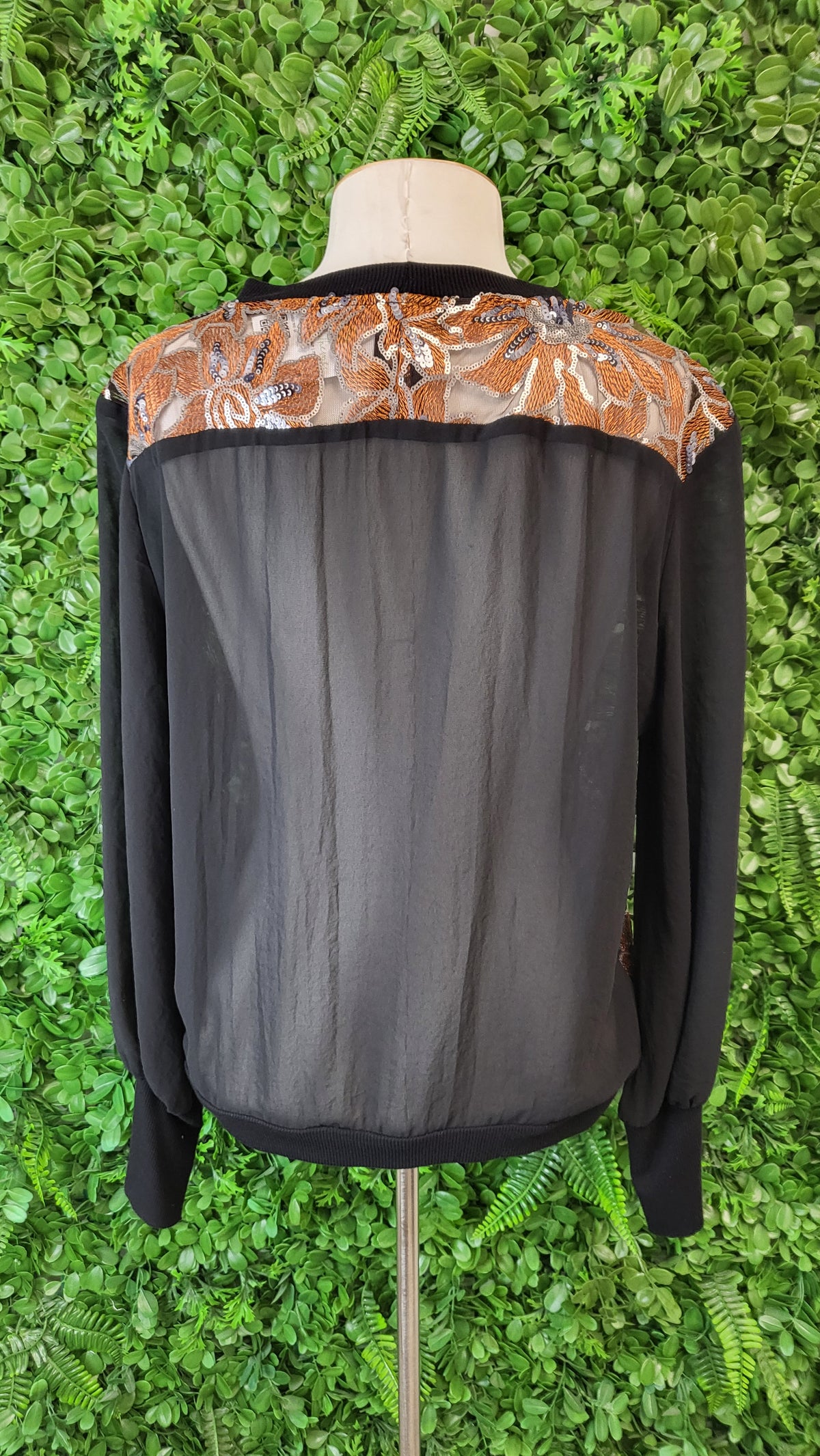 Repertoire Multi Sequin Top (10)