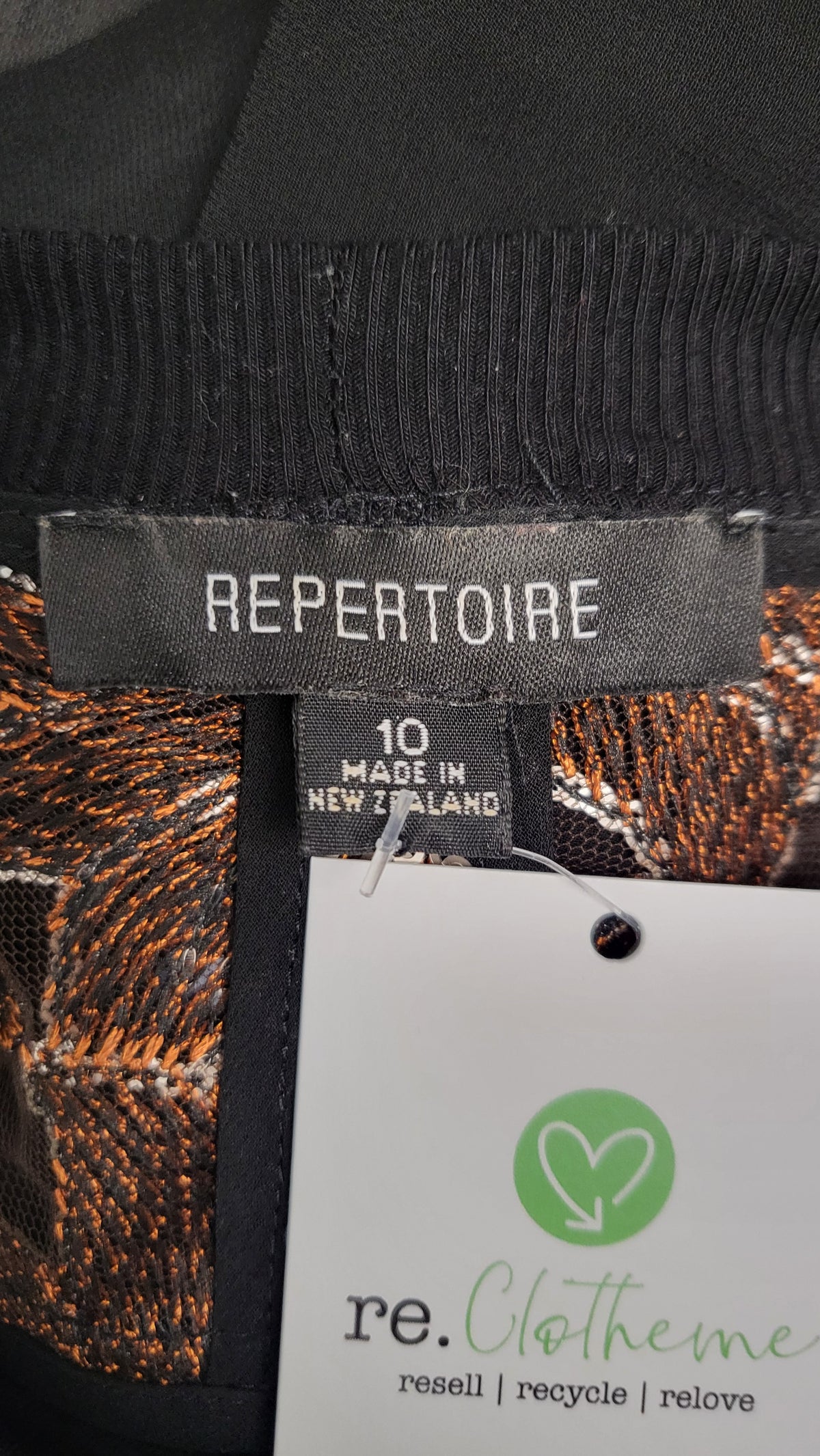 Repertoire Multi Sequin Top (10)