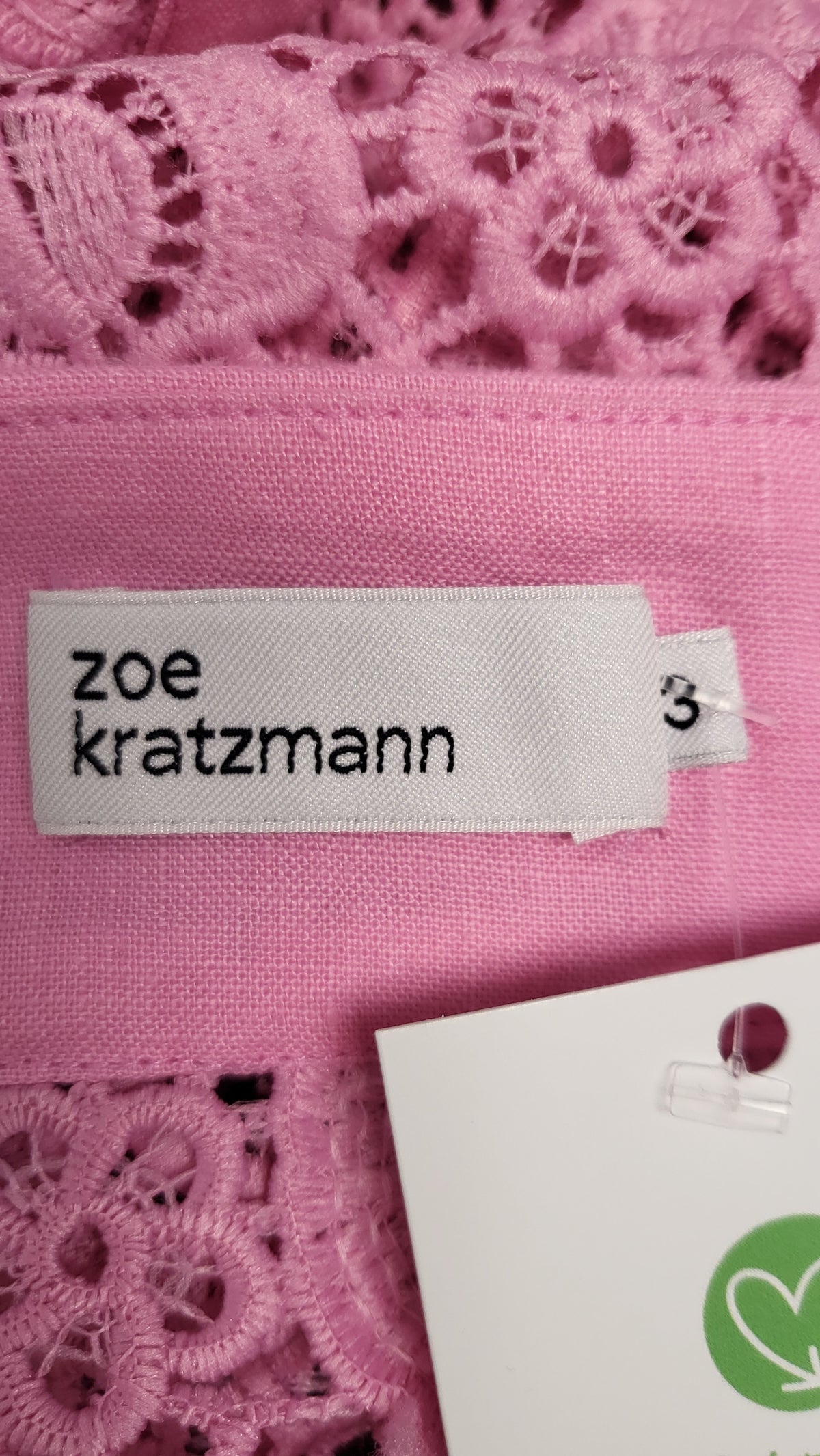 Zoe Kratzmann Pink Kinetic Dress (16)