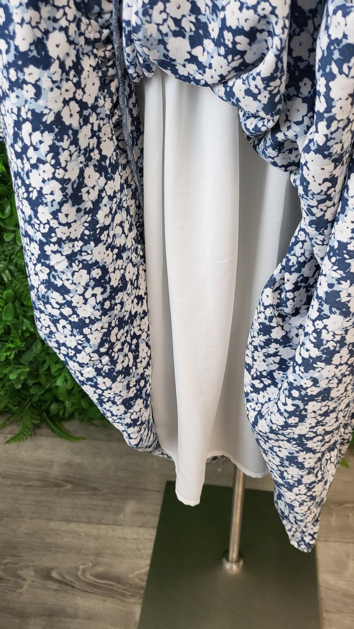 Basque Floral Maxi Dress (18)