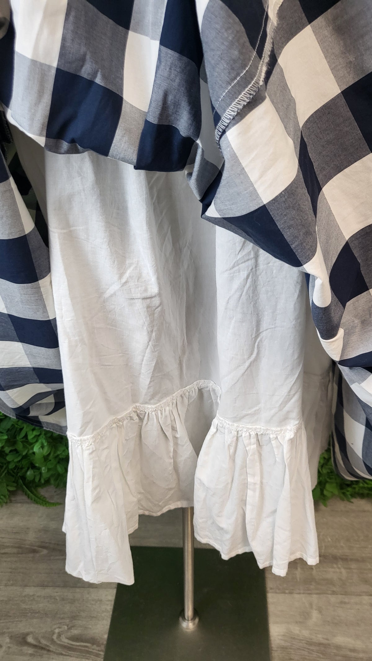 Laura Ashley Check Fit & Flare Dress (14)