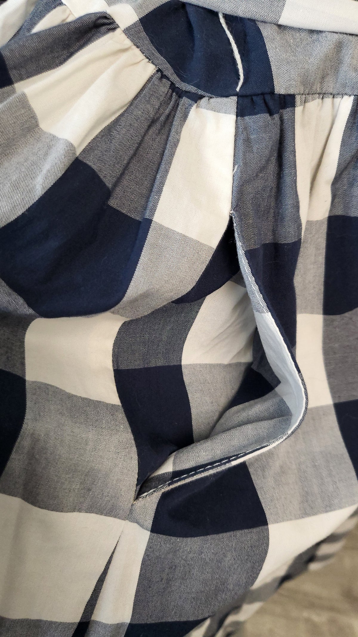 Laura Ashley Check Fit & Flare Dress (14)