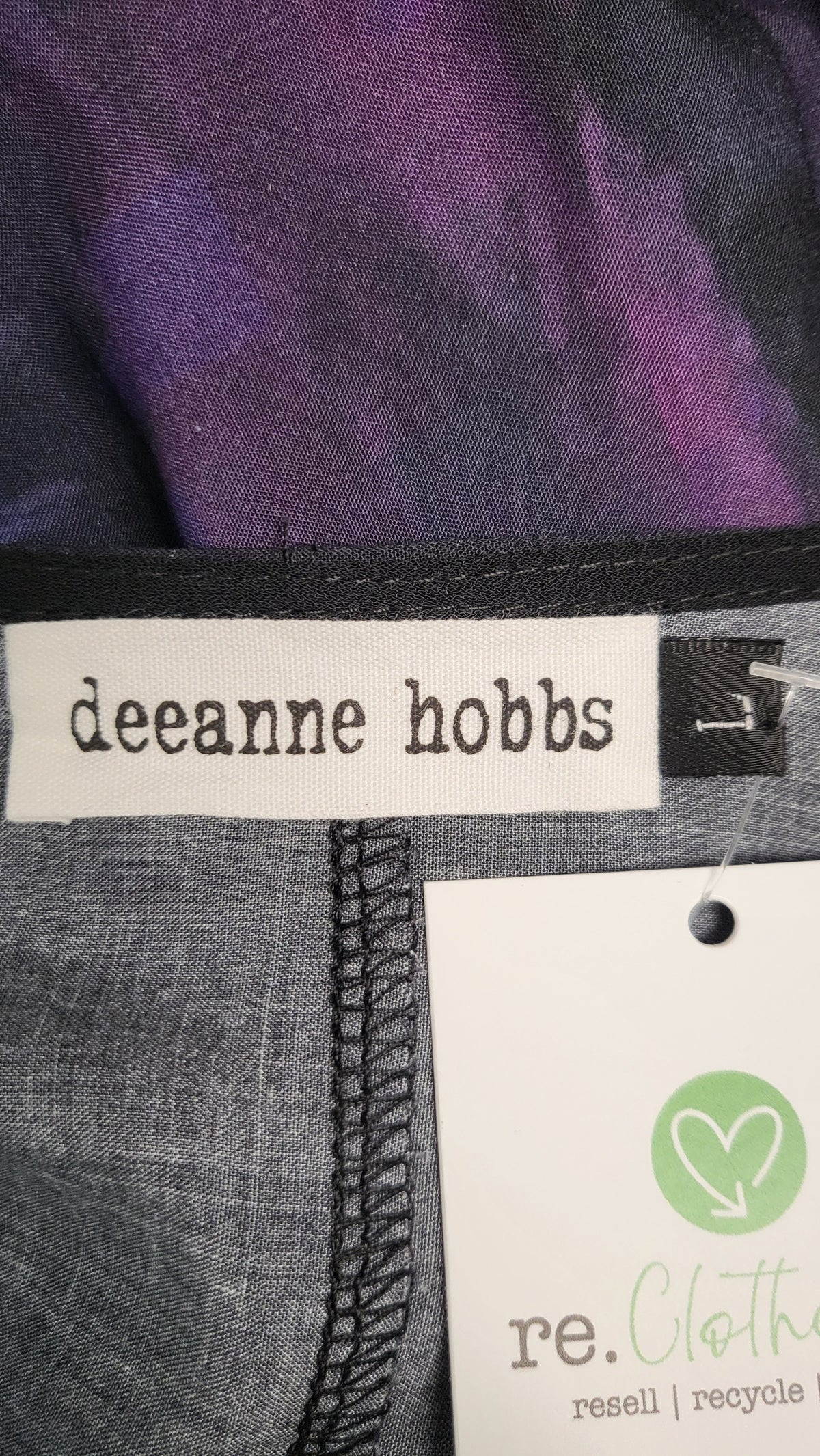 Deanne Hobbs Black/Print Print Dress (14)