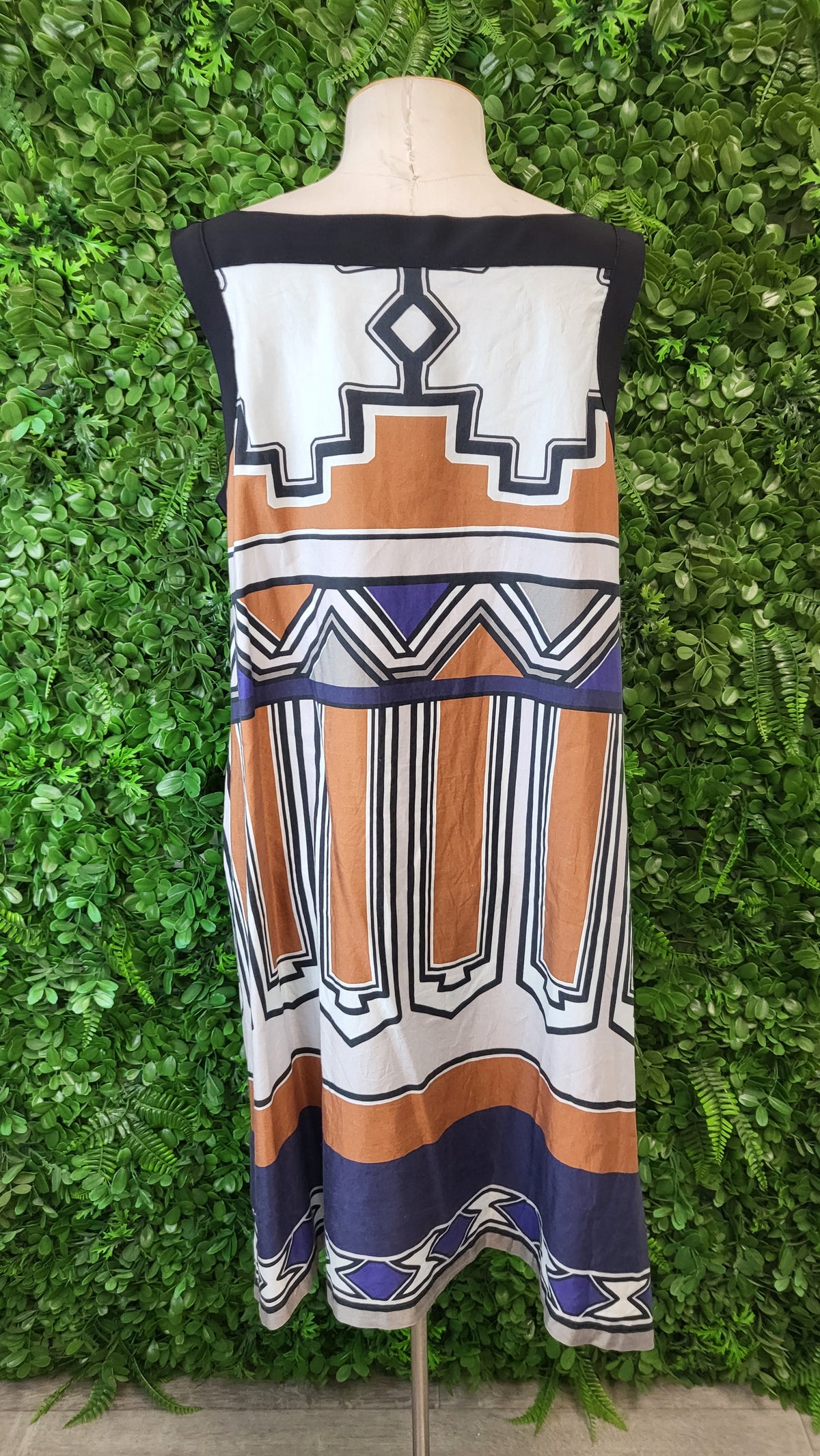Paula Ryan Print Swing Singlet Tunic (14)