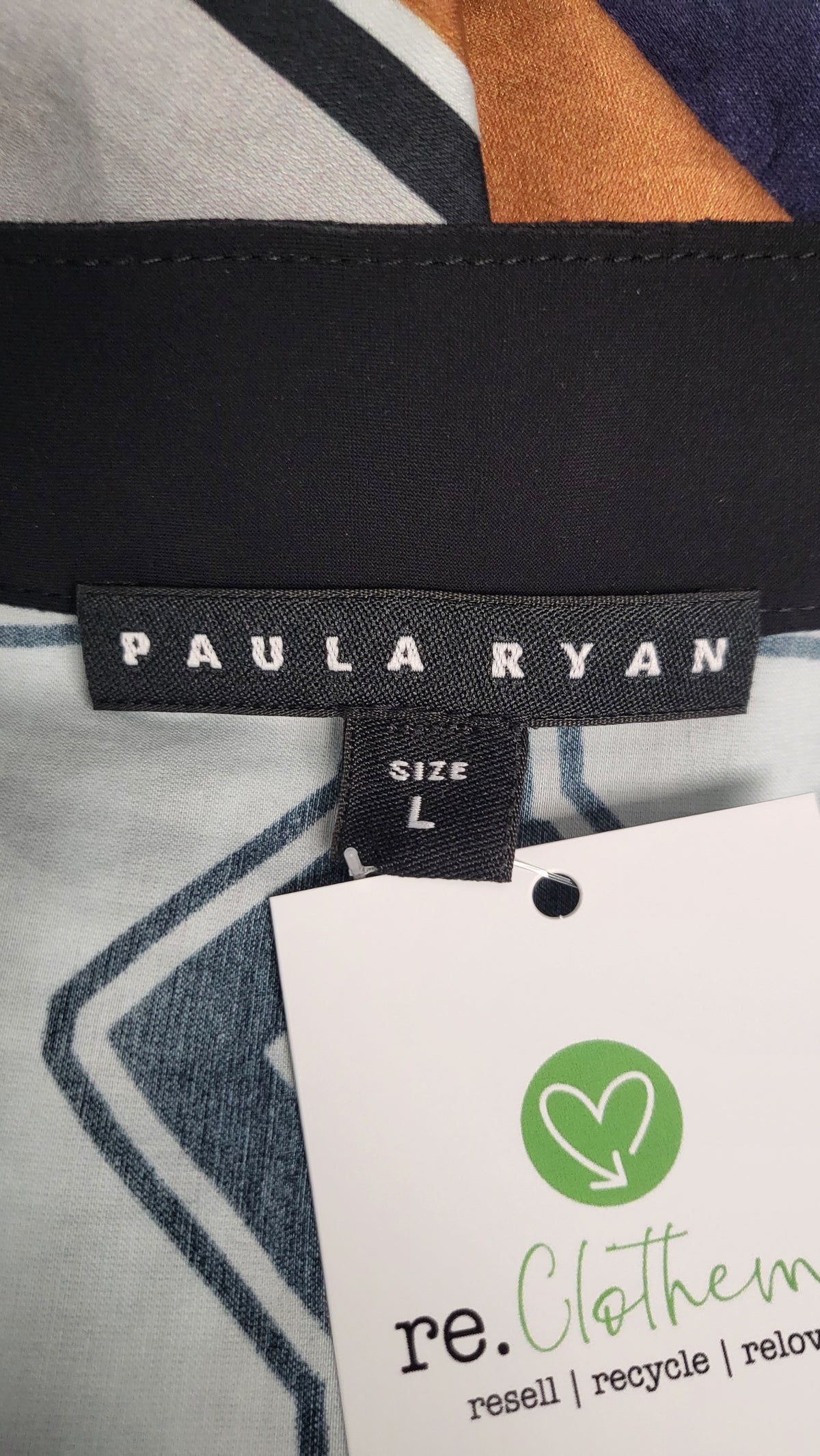 Paula Ryan Print Swing Singlet Tunic (14)