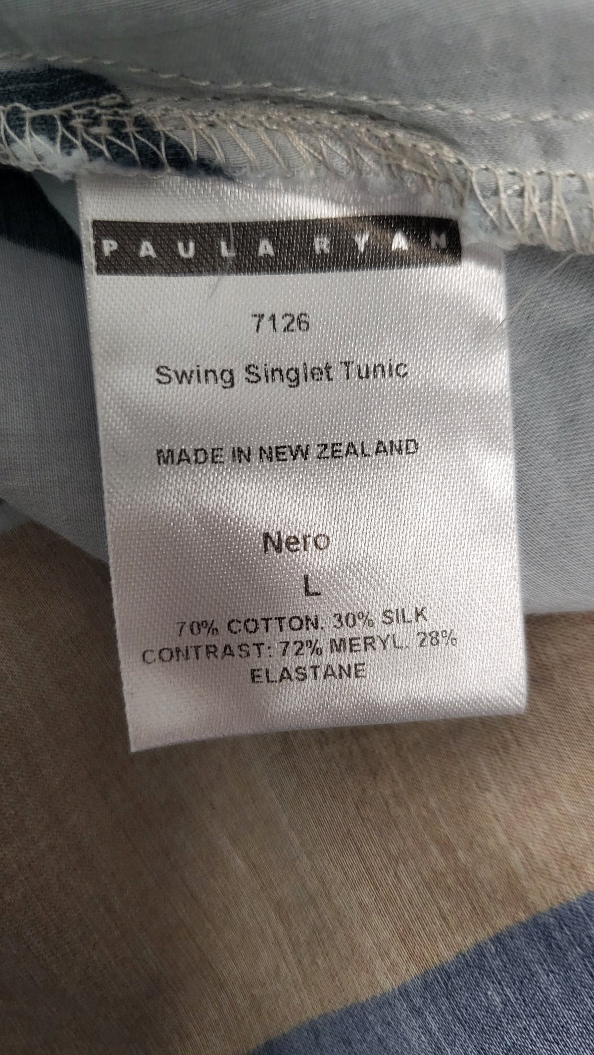 Paula Ryan Print Swing Singlet Tunic (14)