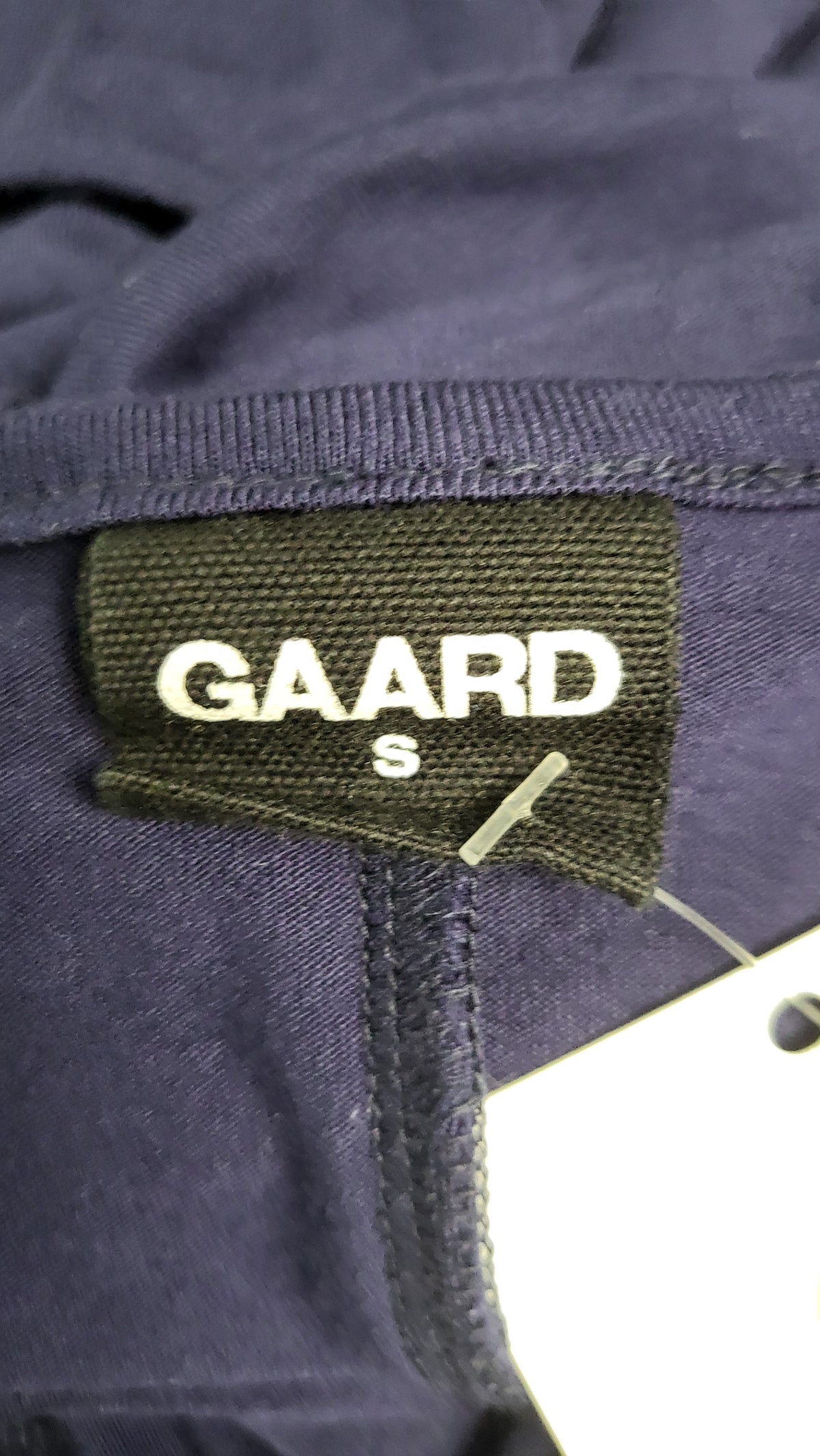 Gaard Navy Print Top (10-12)