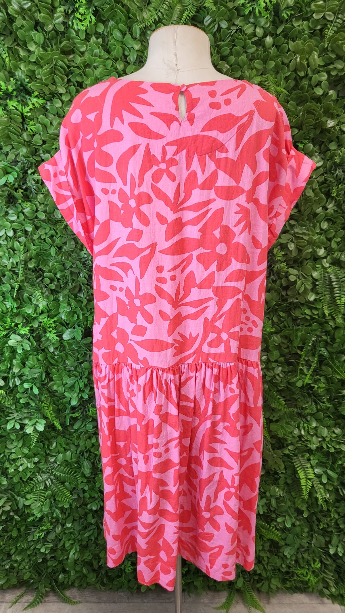 Elm Floral Drop Hem Dress (12)