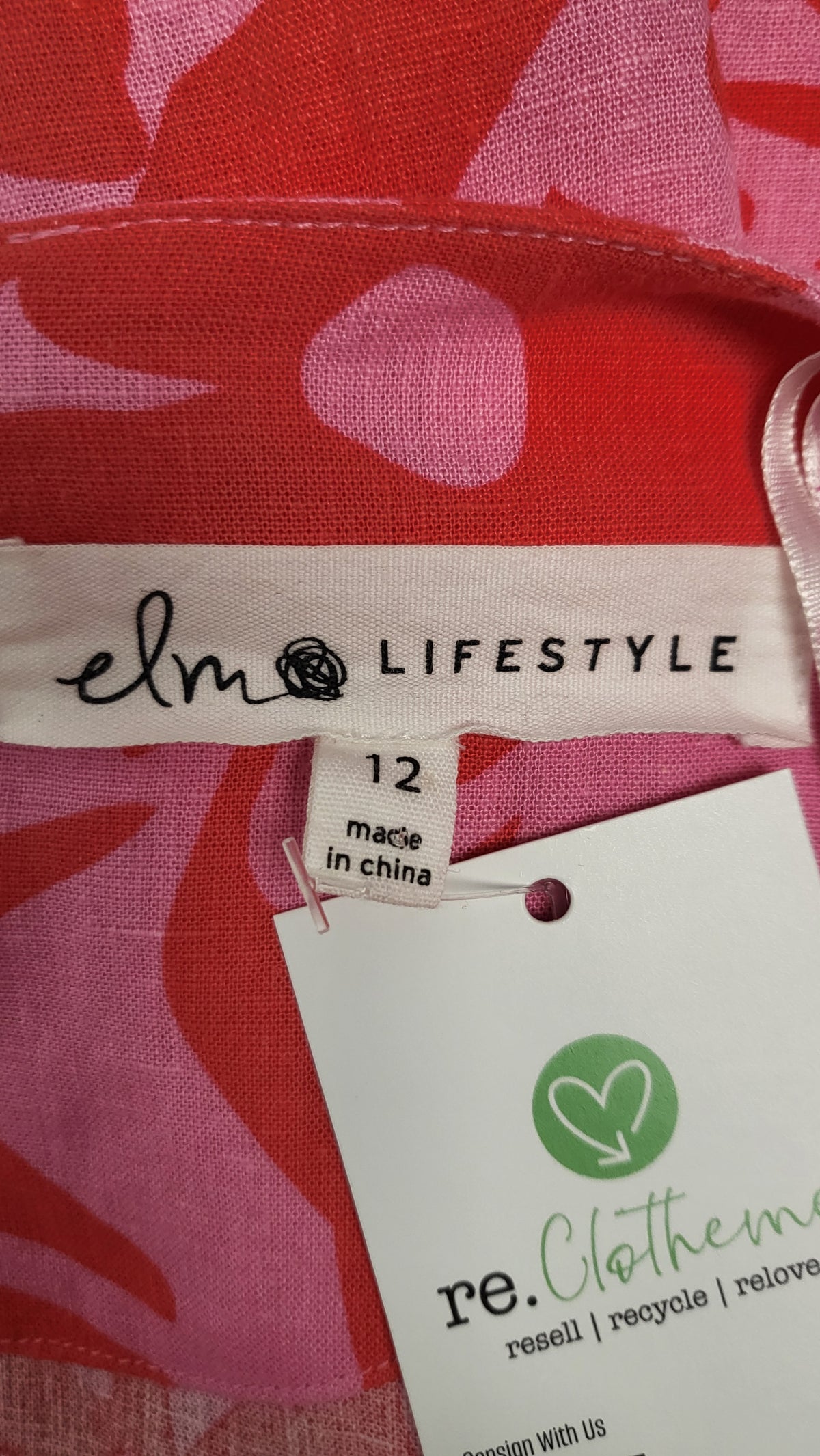 Elm Floral Drop Hem Dress (12)