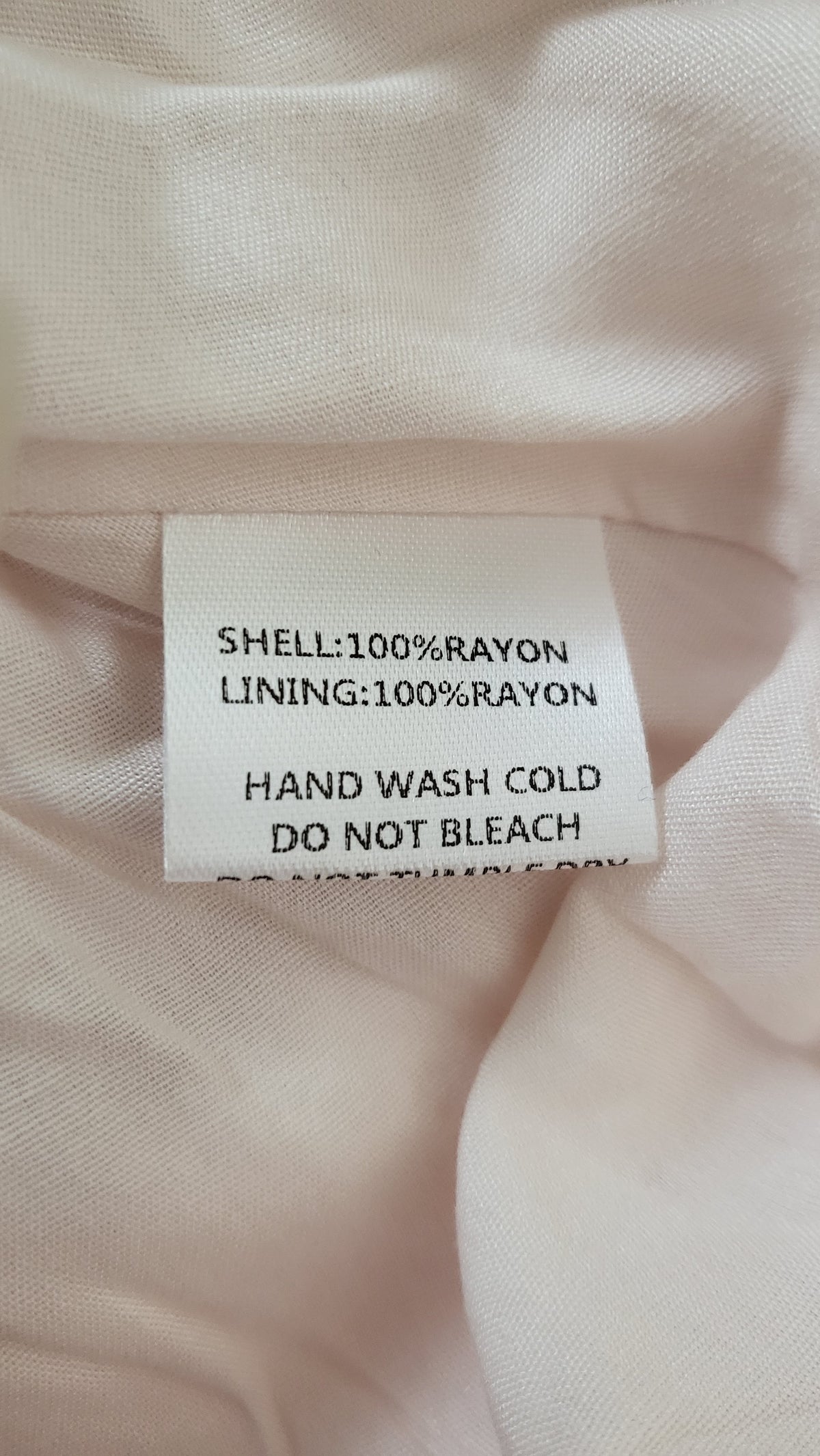 Salty Crush Peach Hem Print Dress (18-20)