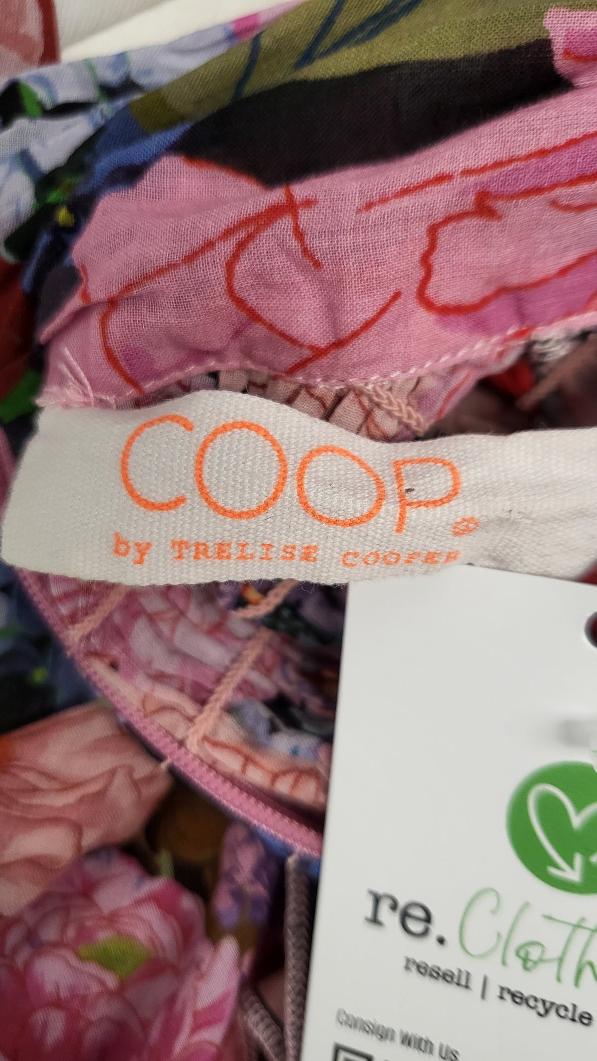 Coop Floral Cupid Bow Blouse (10)