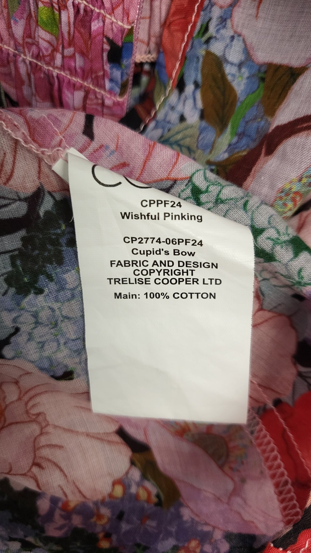 Coop Floral Cupid Bow Blouse (10)