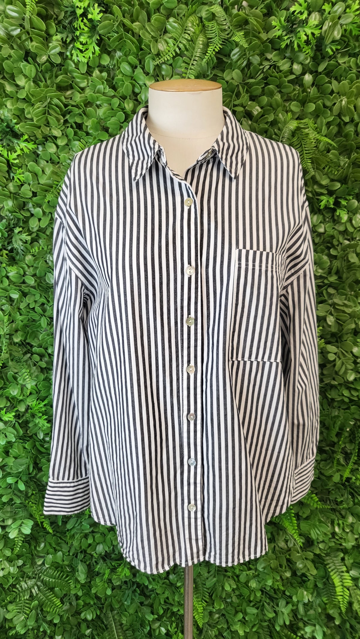Stories Be Told Stripe Shirt (10)