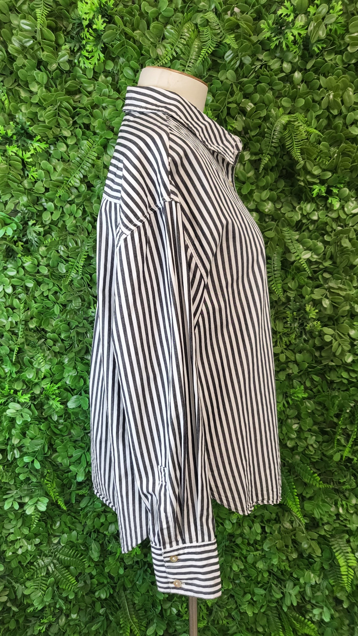 Stories Be Told Stripe Shirt (10)