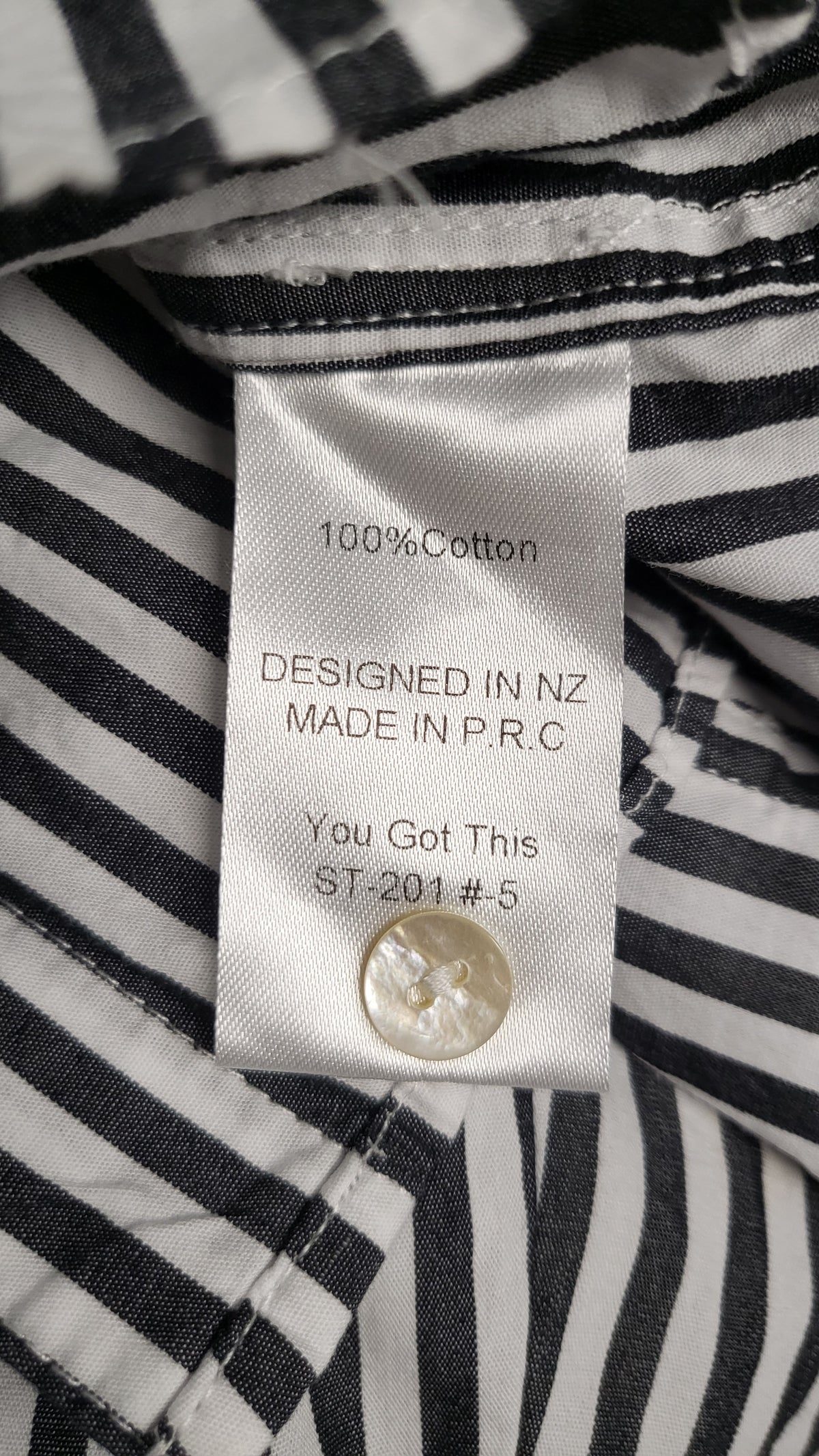 Stories Be Told Stripe Shirt (10)