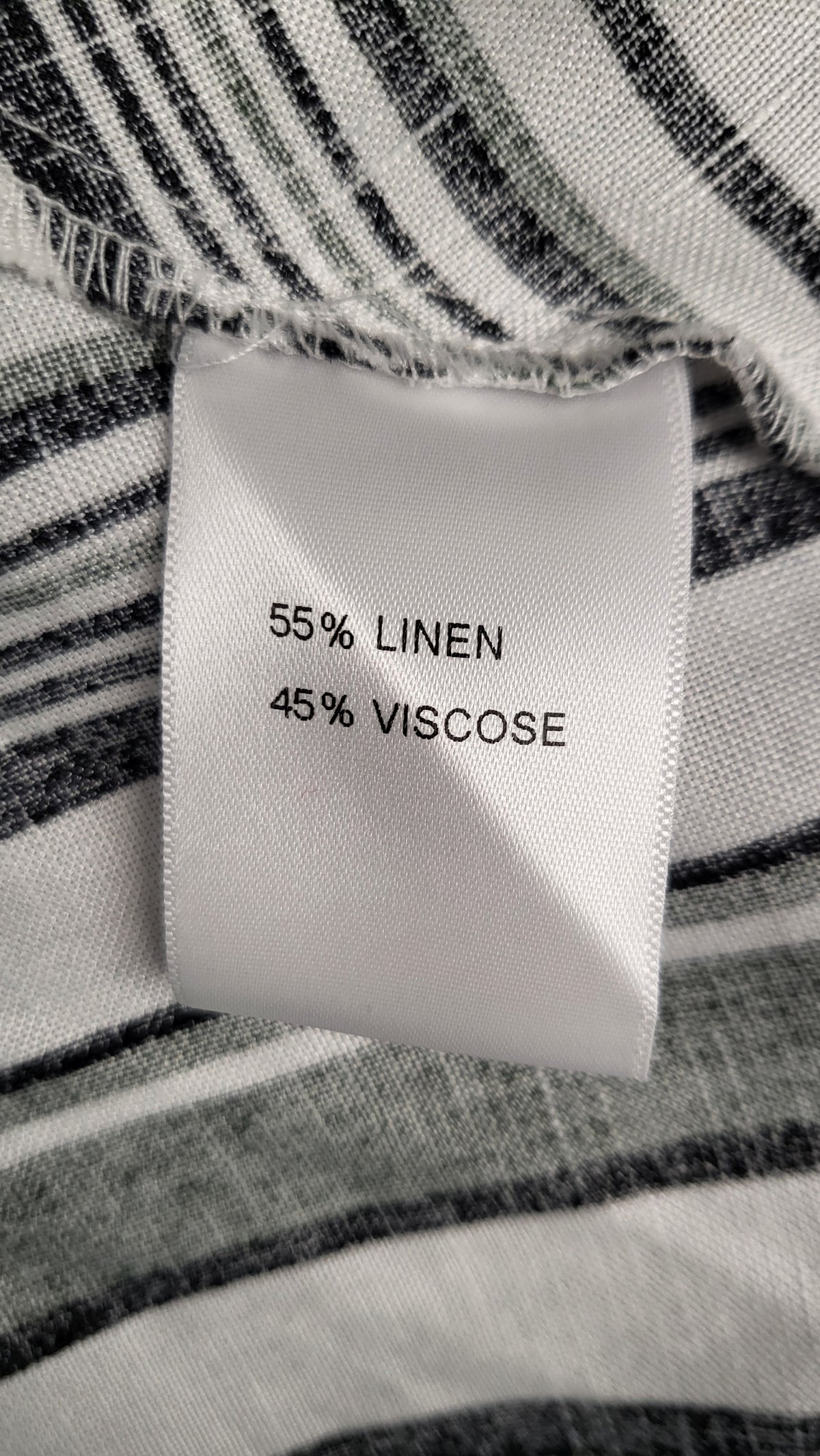 Marco Polo Stripe Linen Dress (8)