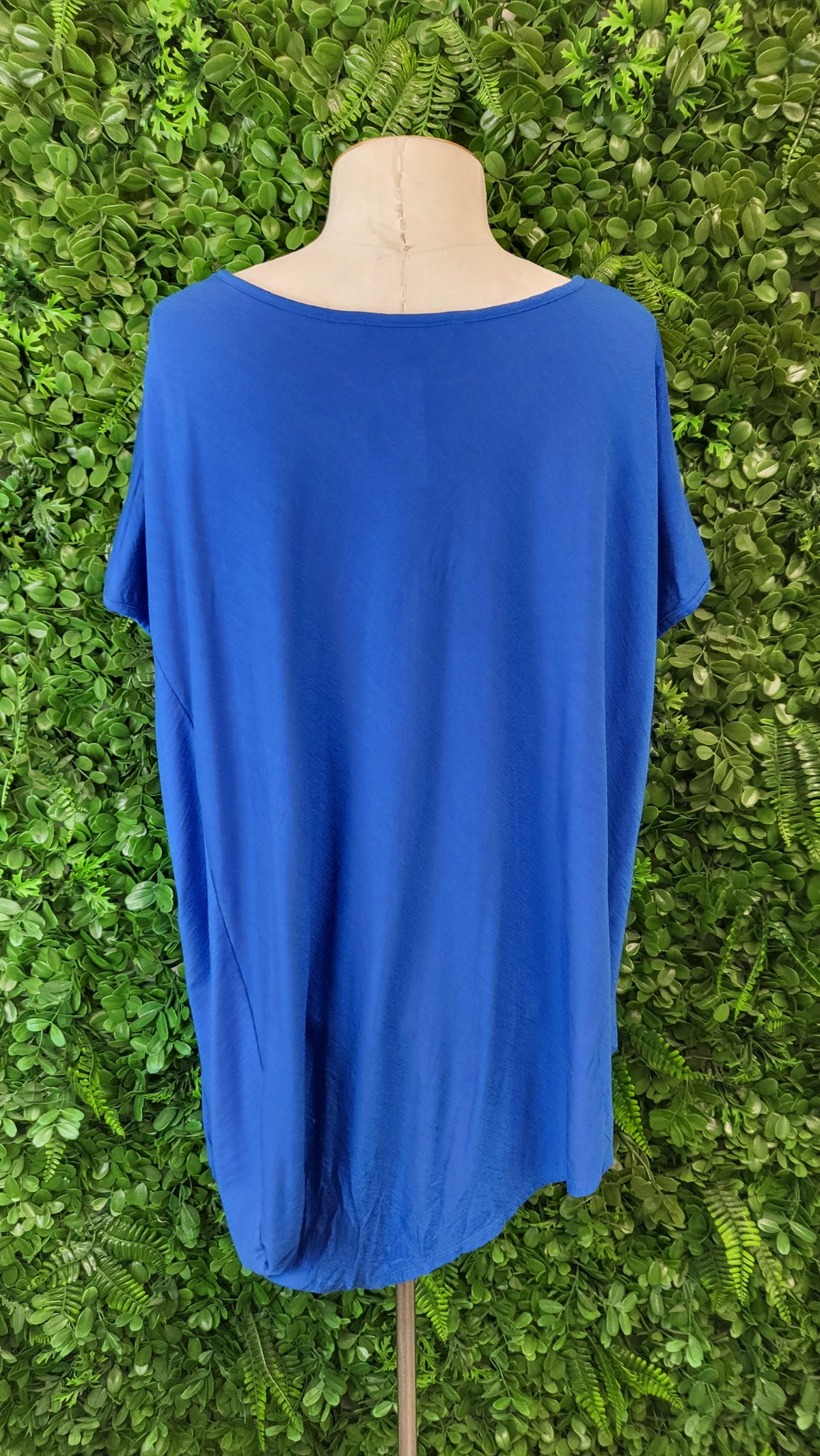 Chocolat Blue Layering Top (16)
