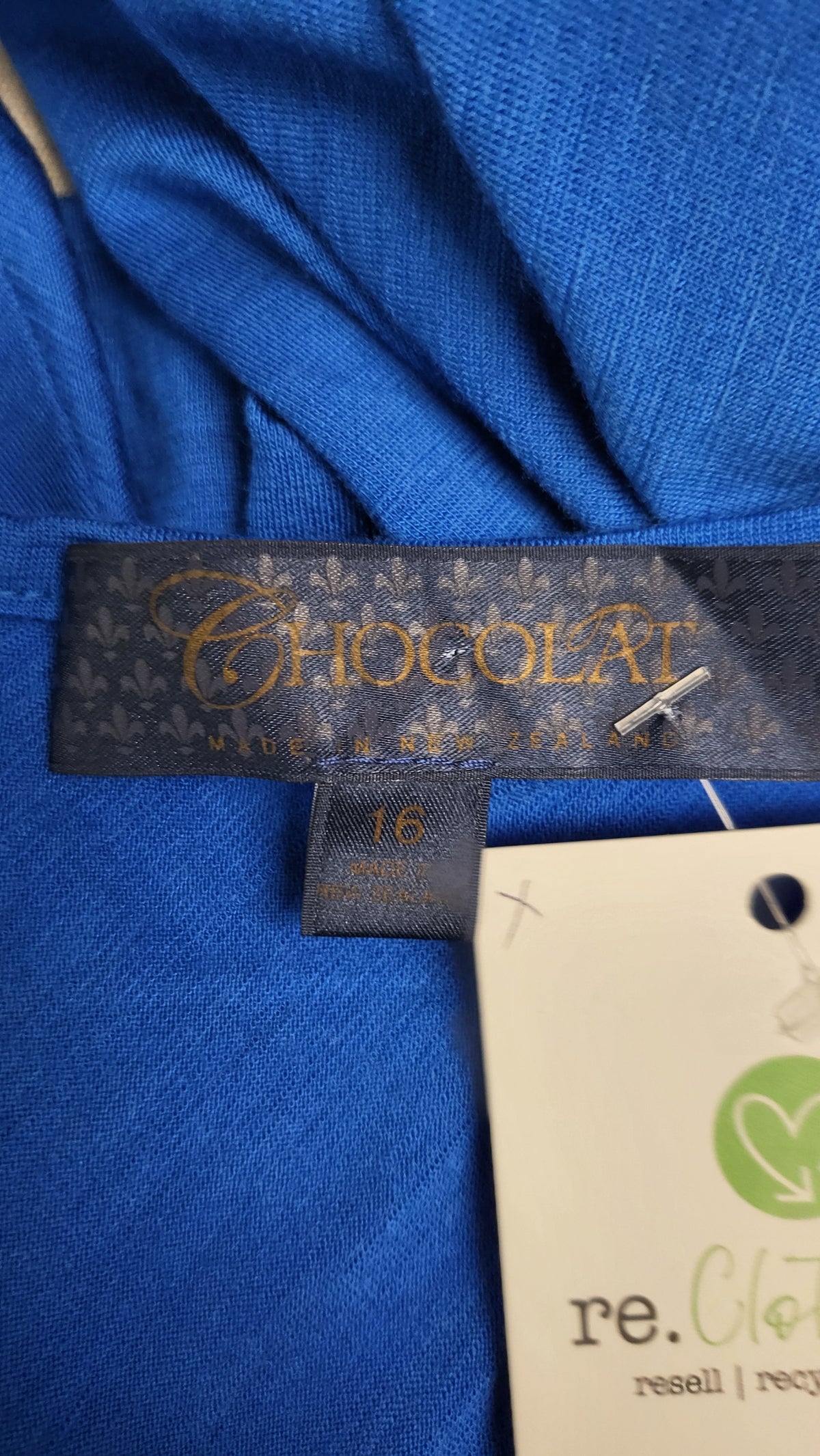 Chocolat Blue Layering Top (16)