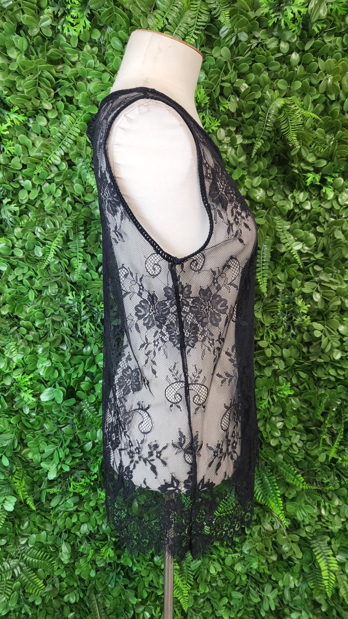 Random Black Lace Tank Cami (10)