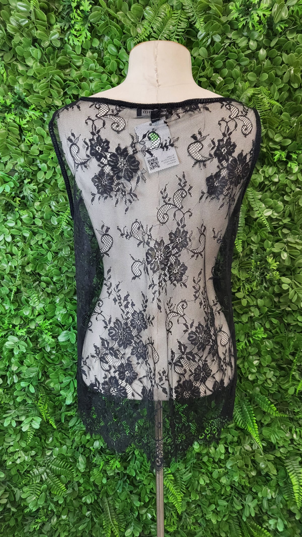 Random Black Lace Tank Cami (10)