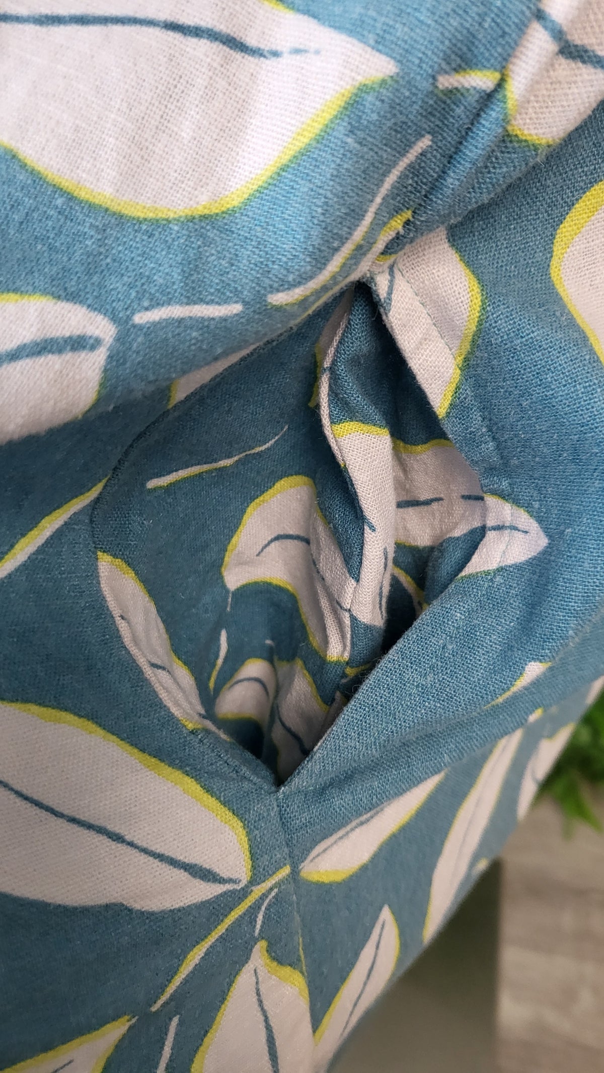 Lily & Me Floral Linen Blend Dress (10)