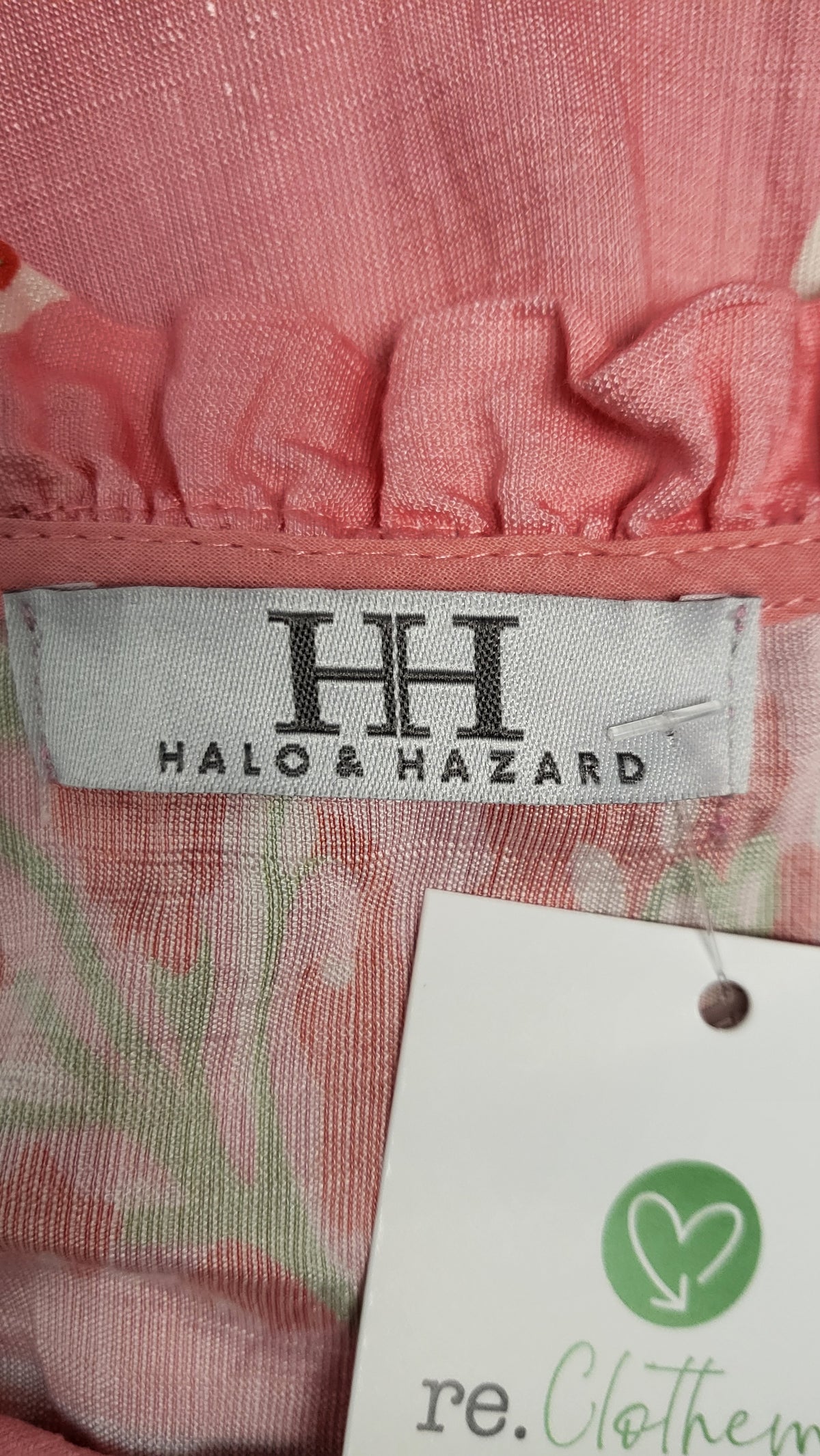 Halo & Hazard Pink Boho Dress (12)