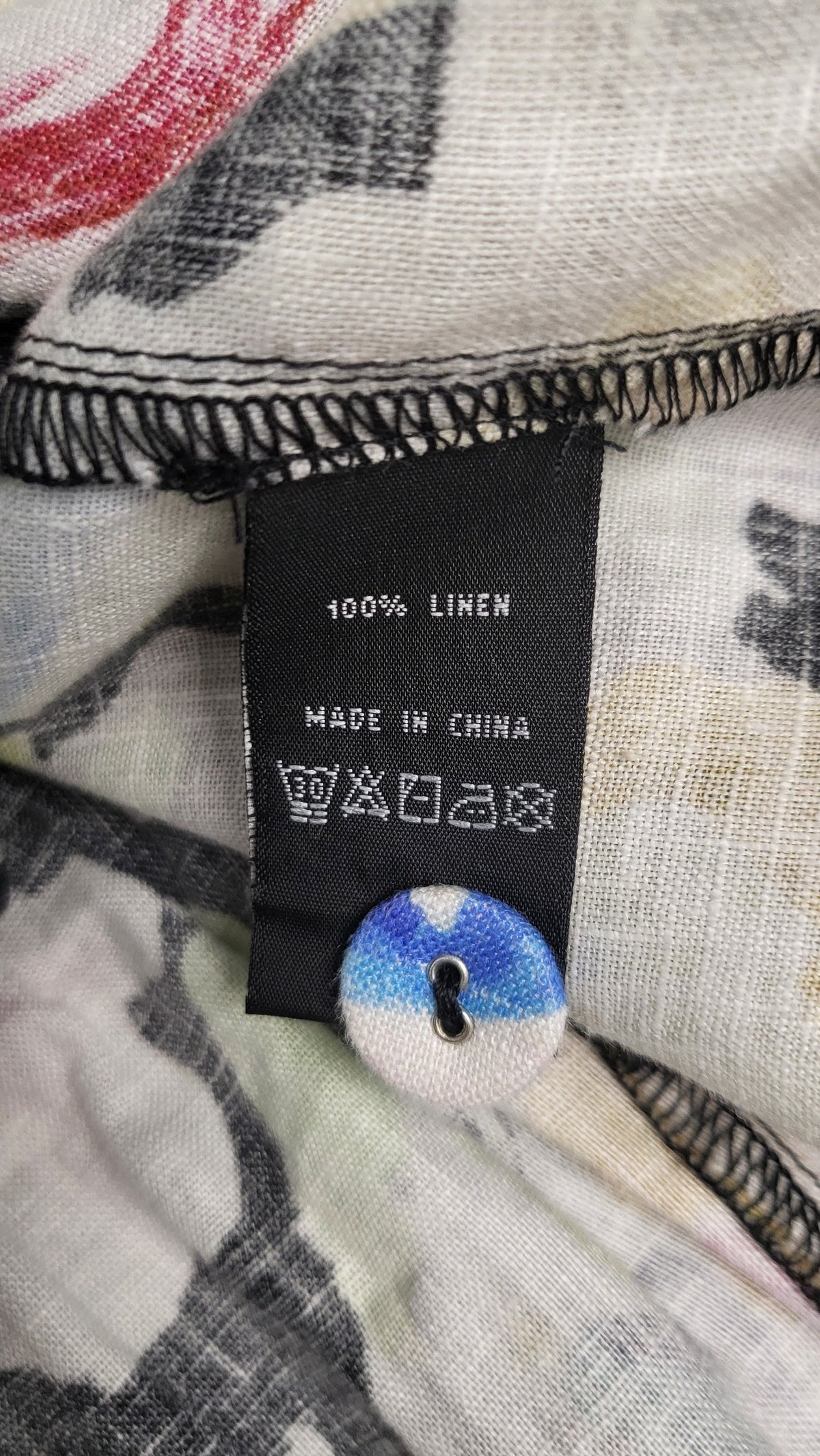 Ballantynes Essentials Print Linen Jacket (12-14)