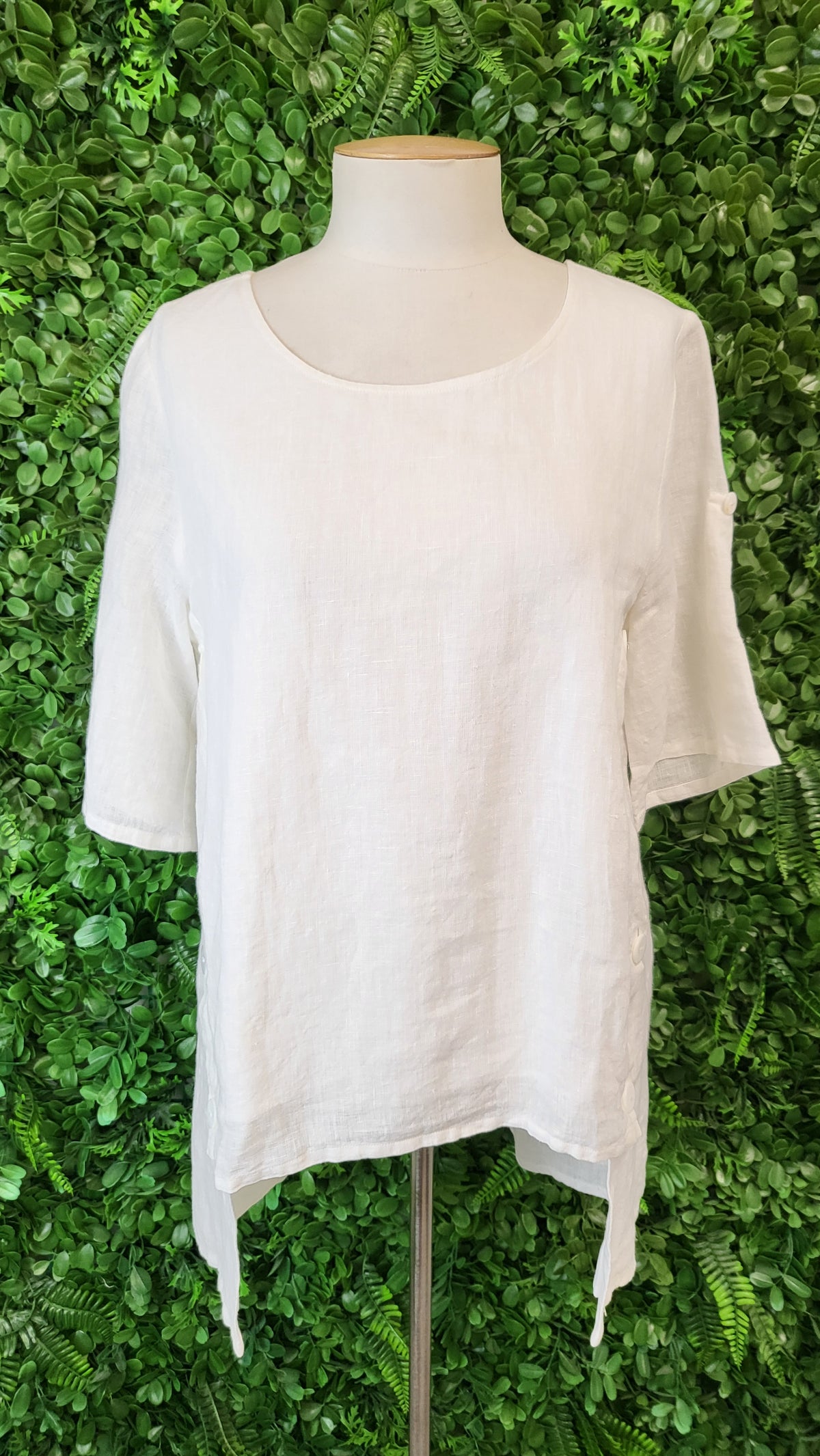 Lemon Tree Cream Karolina Top BNWT (10)