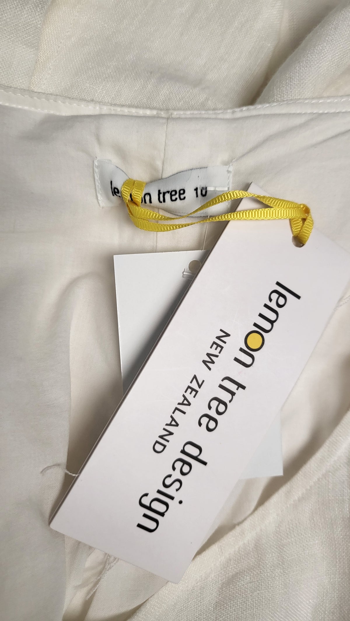 Lemon Tree Cream Karolina Top BNWT (10)