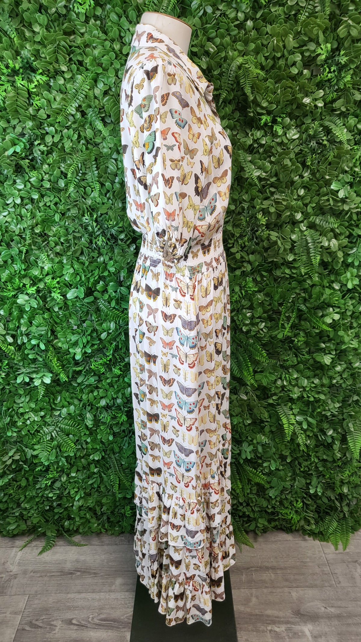 Fate+Becker Multi Butterfly Dress (10)