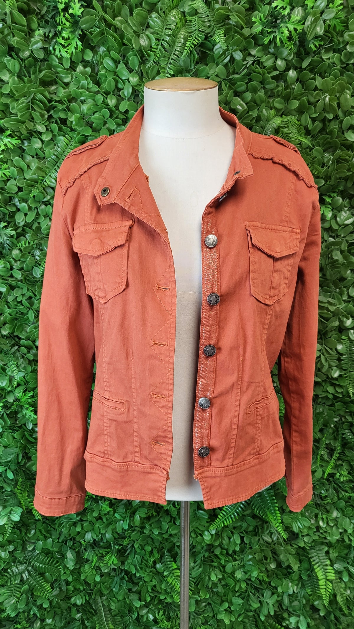 Threadz Rust Stretch Jacket (10)
