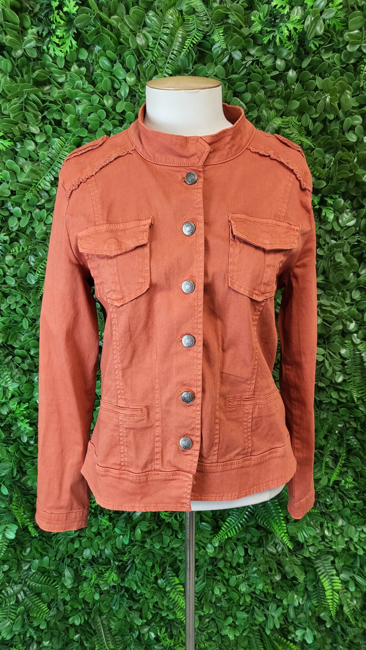 Threadz Rust Stretch Jacket (10)