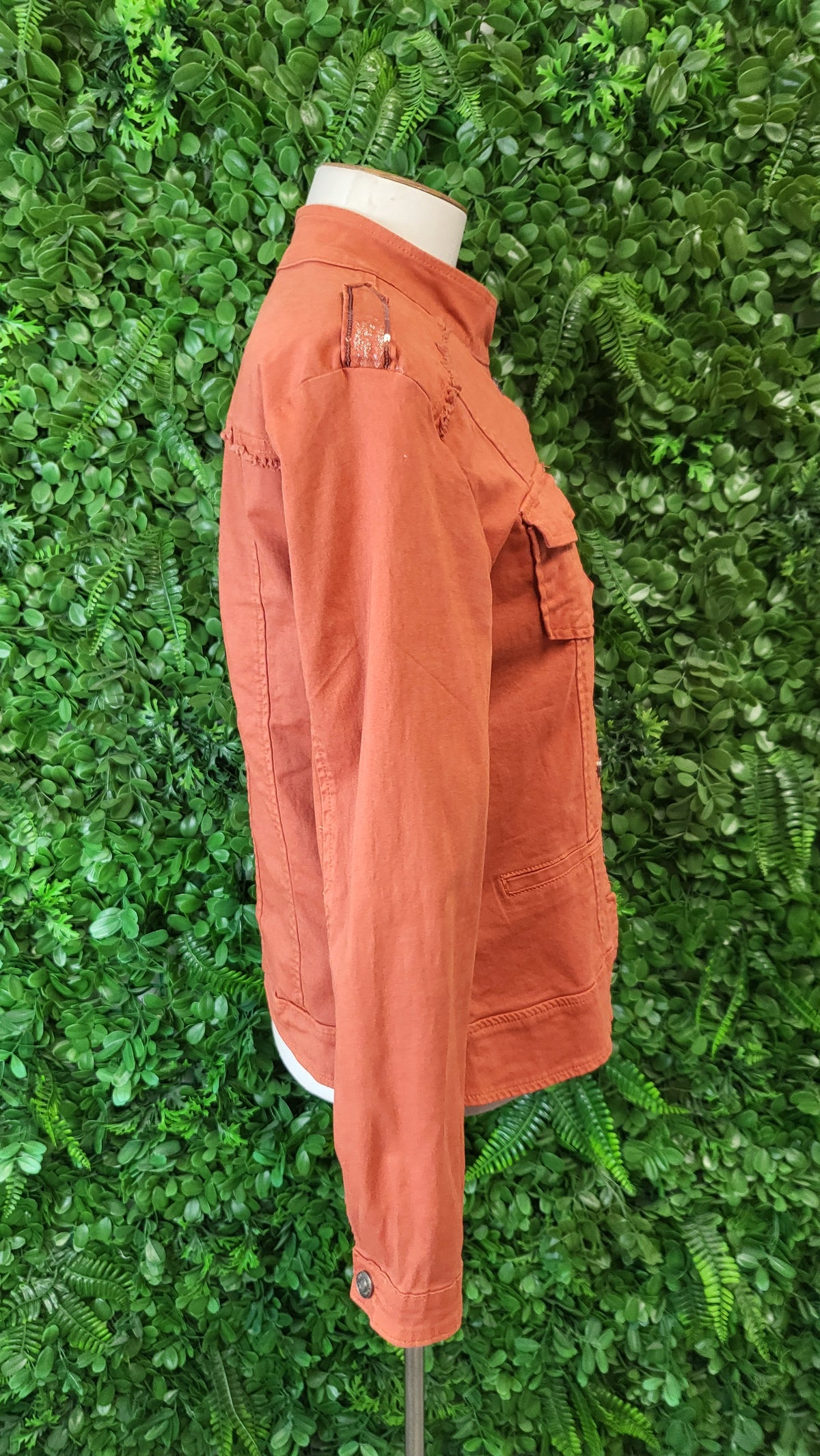 Threadz Rust Stretch Jacket (10)