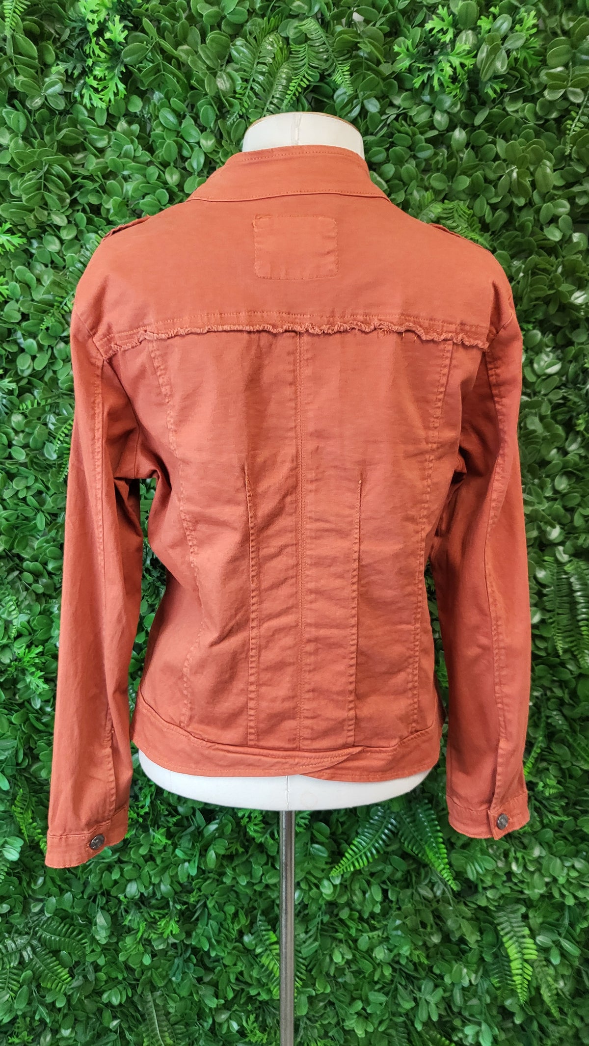 Threadz Rust Stretch Jacket (10)