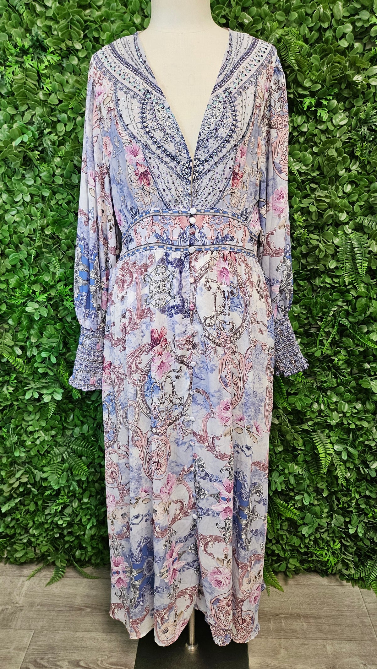 Gems Multi Bejewelled Dress (14)