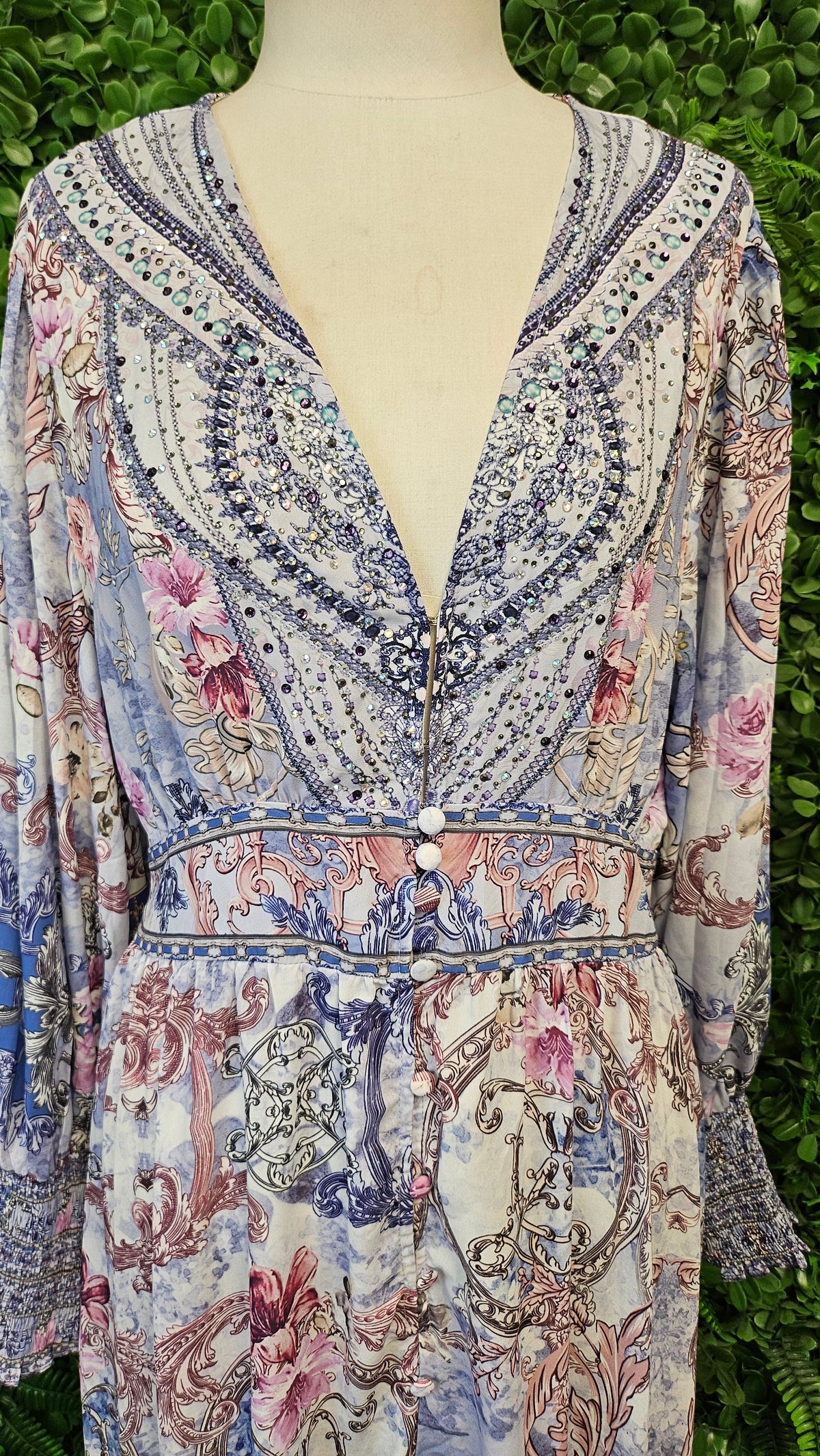 Gems Multi Bejewelled Dress (14)